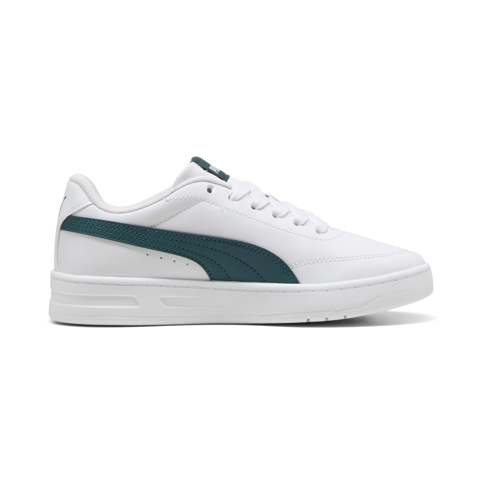 PUMA Sneaker »COURT CLASSIC CLEAN JR«  für Streetwear und Sportmode, angenehmes Tragegefühl