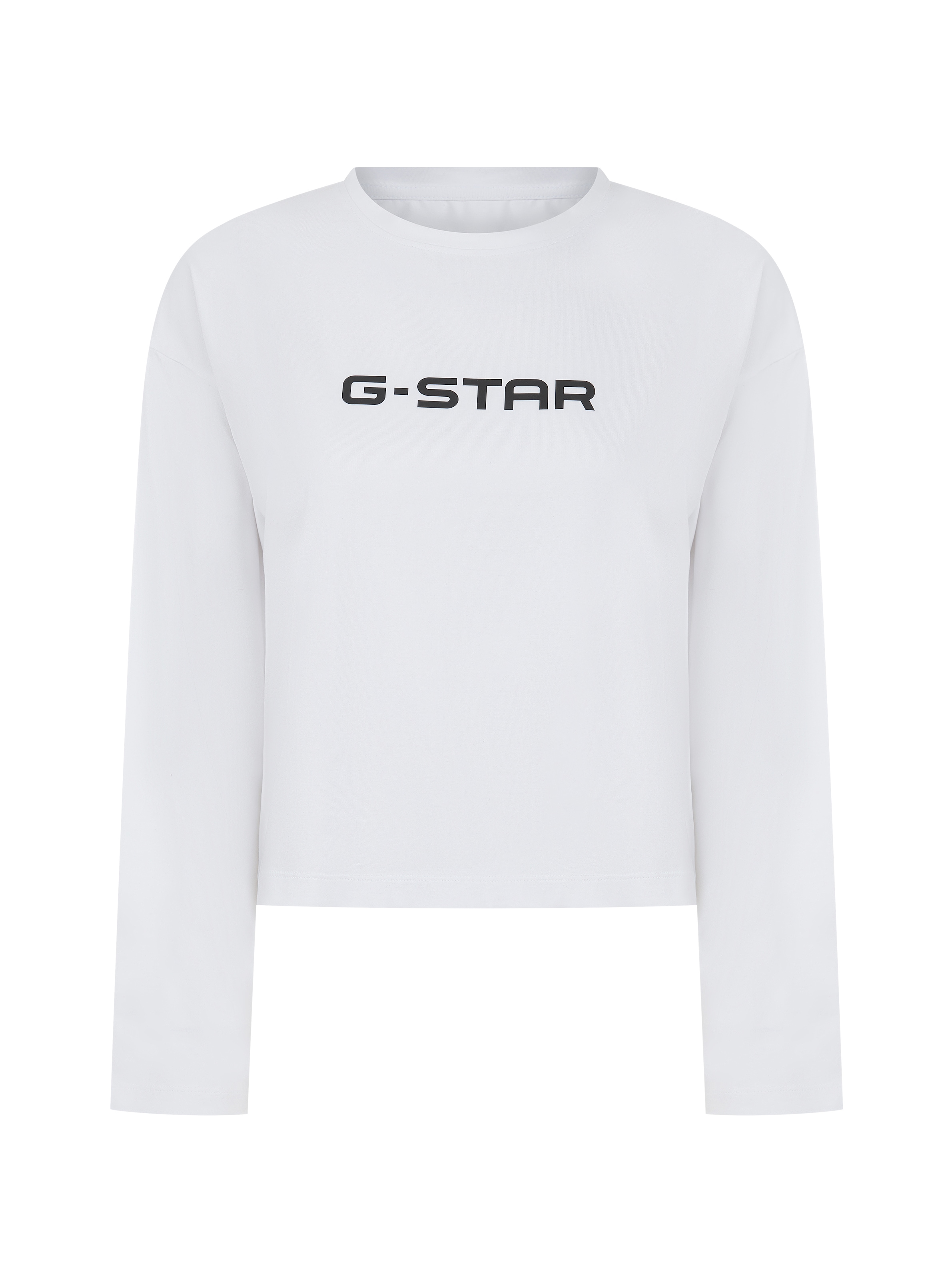 G-STAR Pyjama »TURQUOISE, LONG SLEEVE TEE & LOUNGE JOGGERS SET« Set, 2 tlg. aus Baumwolle mit Stretchanteil