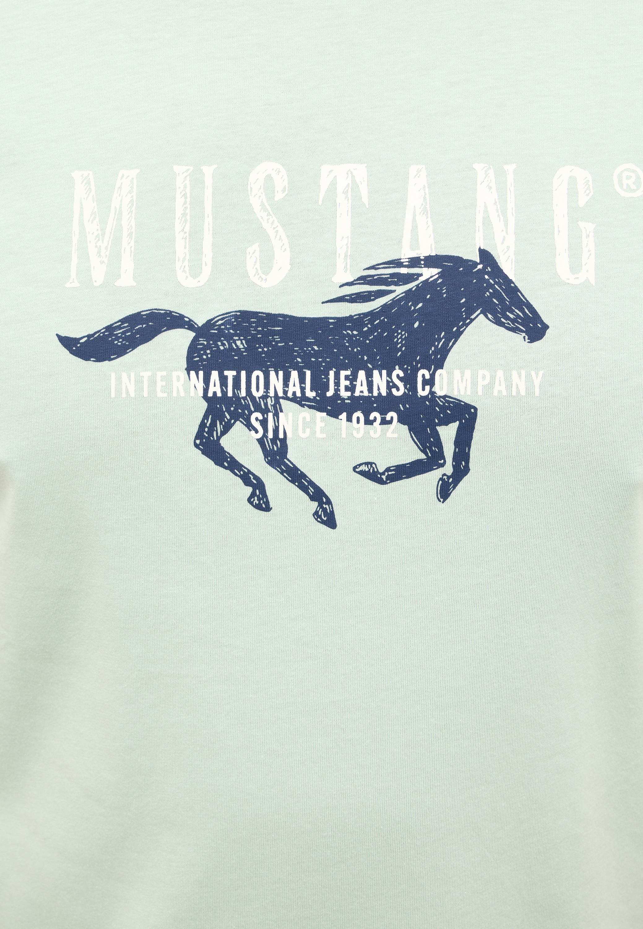 MUSTANG Kurzarmshirt »Herren Style Austin«