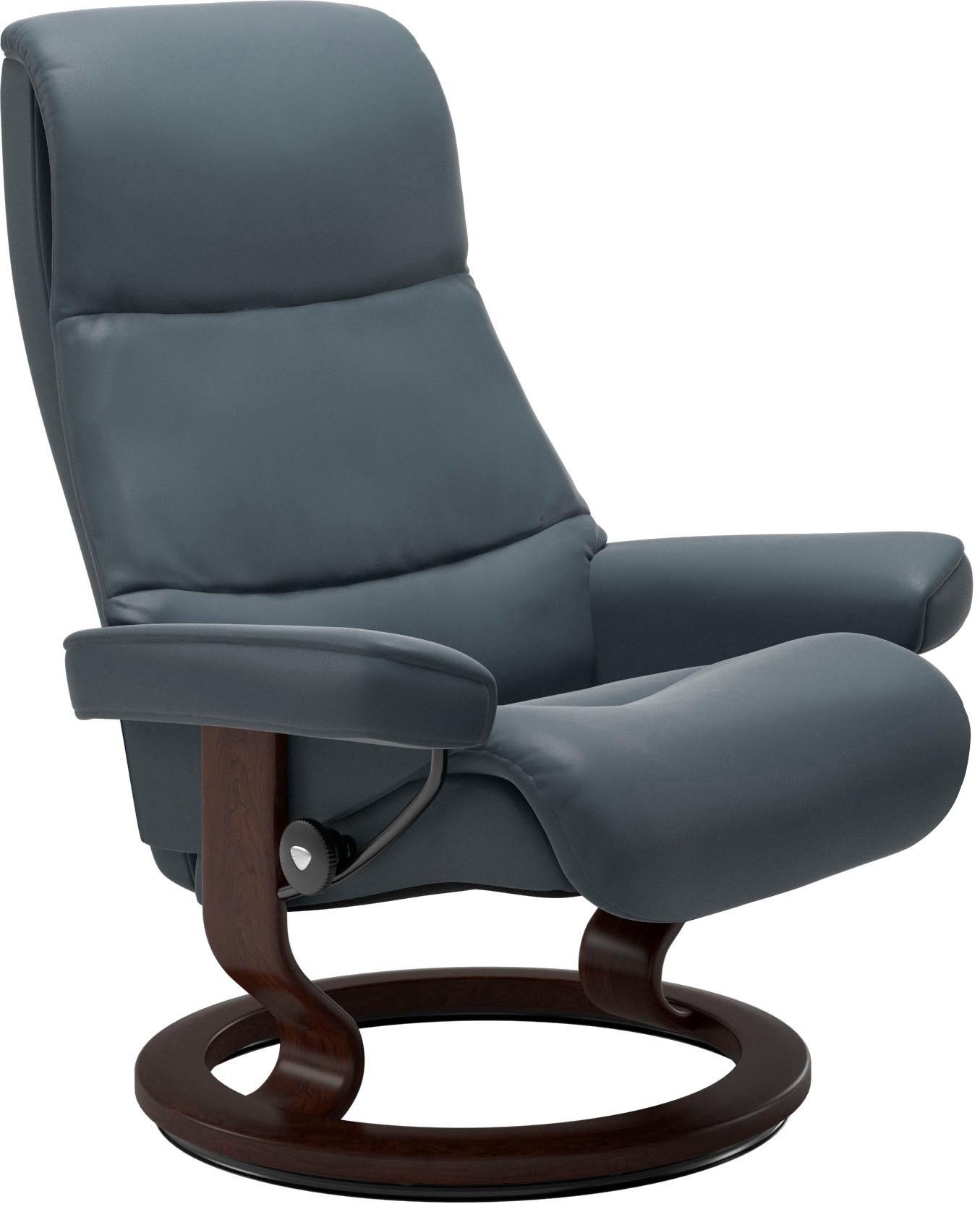 Stressless® Relaxsessel »View« mit Classic Base, Größe L, Gestell Braun