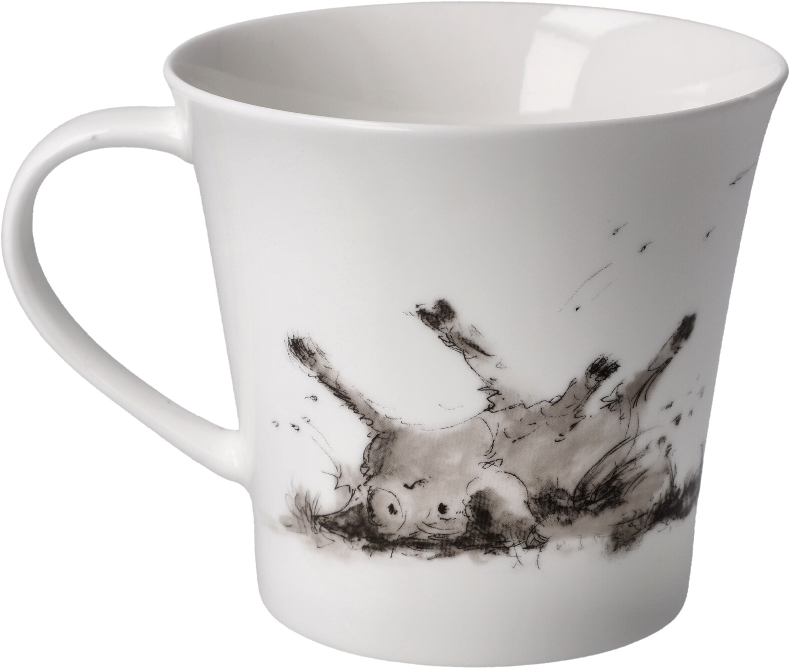 Goebel Tasse »Peter Schnellhardt«, Coffee-/Tea Mug, Peter Schnellhardt - Schwein gehabt!