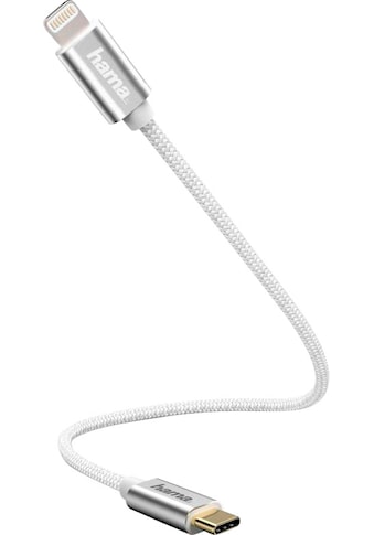 Smartphone-Ladegerät »Ladekabel für schnelles Laden USB-C - Lightning, 20 cm, Datenkabel«