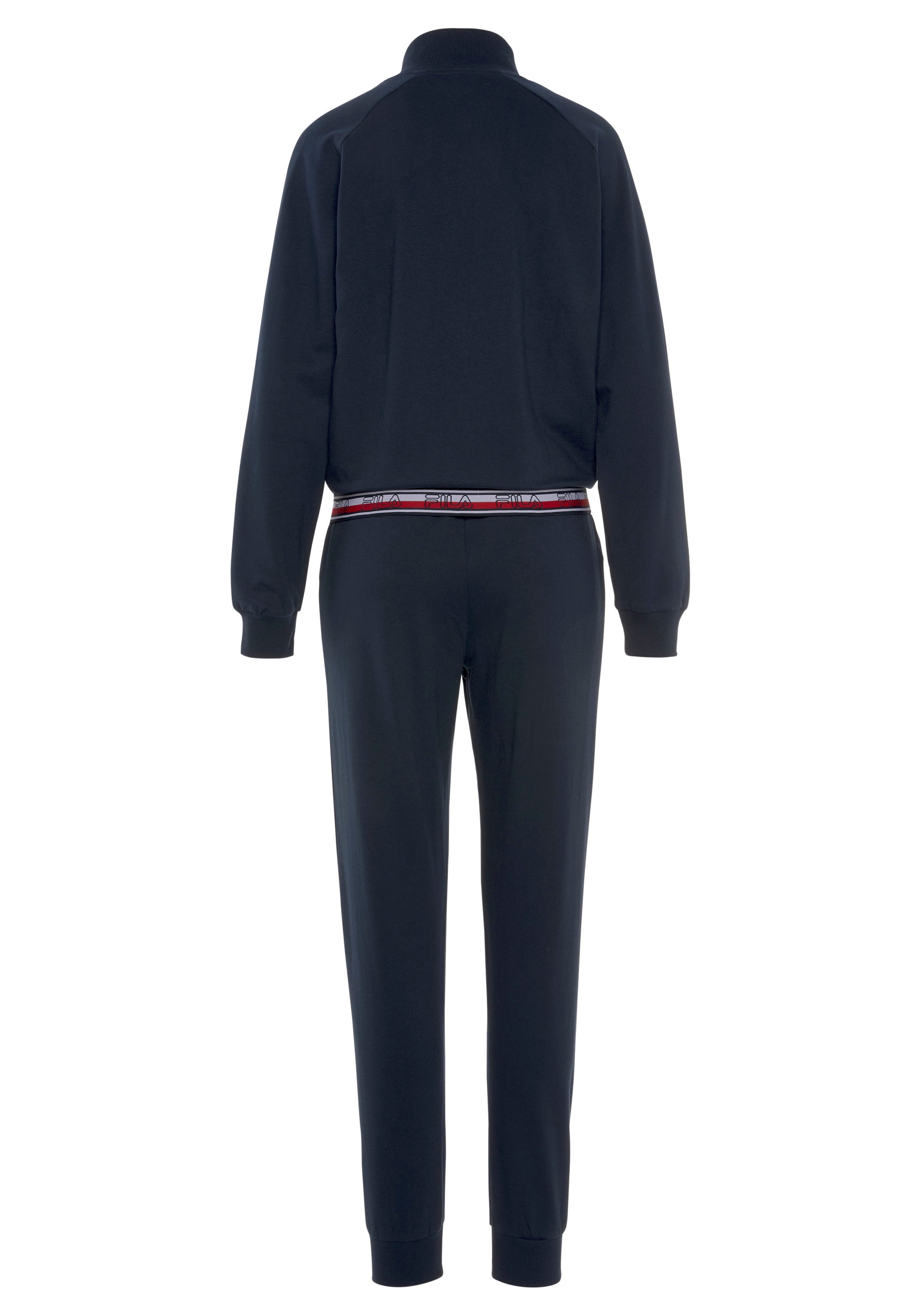 Fila Pyjama, (Set, 2 tlg.), mit Details in Kontrastfarben