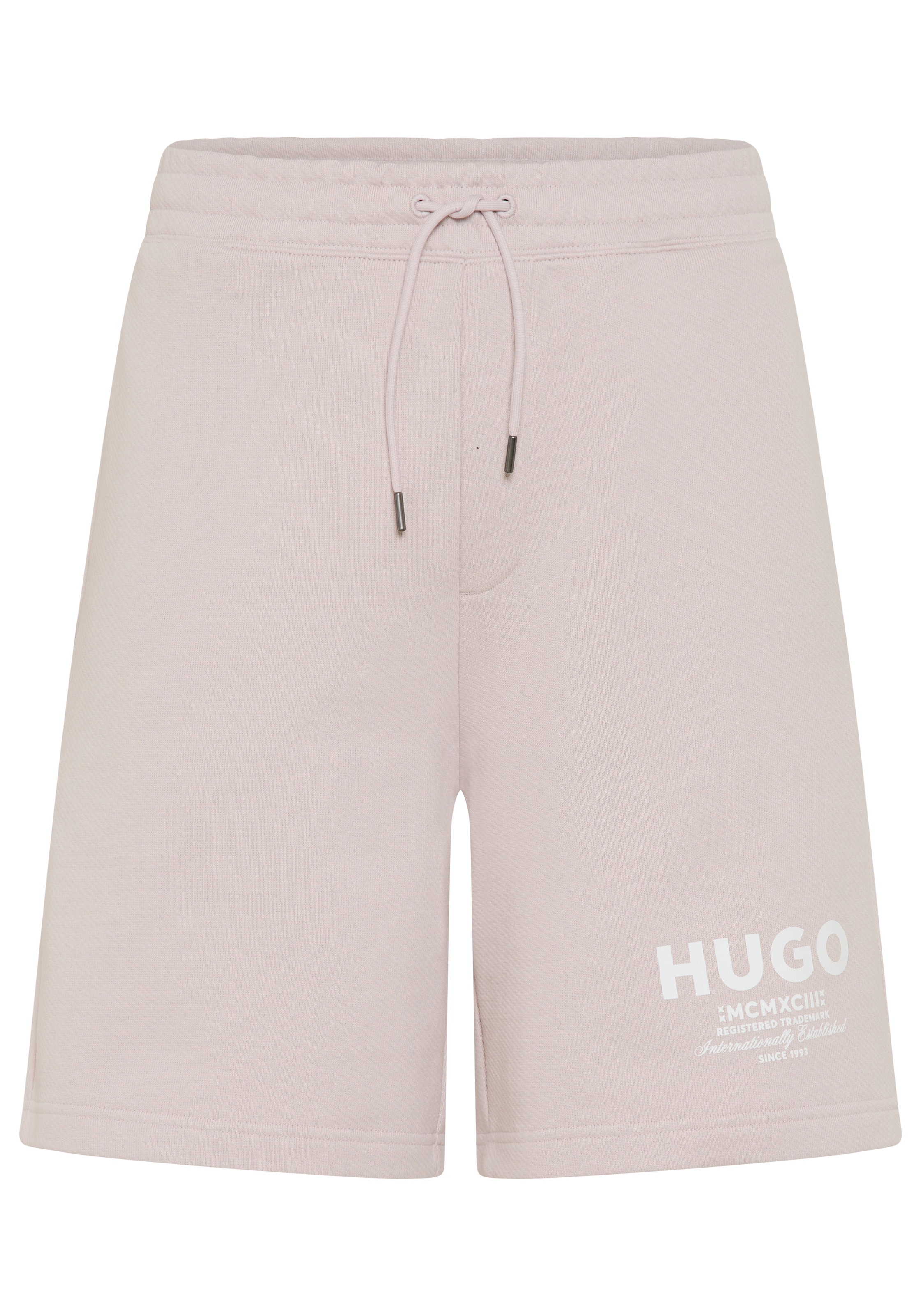 HUGO Blue Sweatshorts »Nomario«  mit großem Druck