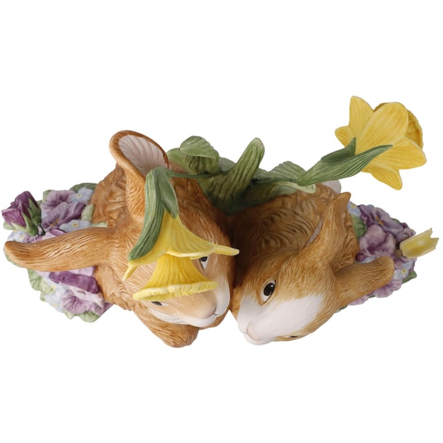 Goebel Osterhase »Frühlingserwachen«, Sammelfigur, Hasenpaar mit Blumen auf  Raten kaufen