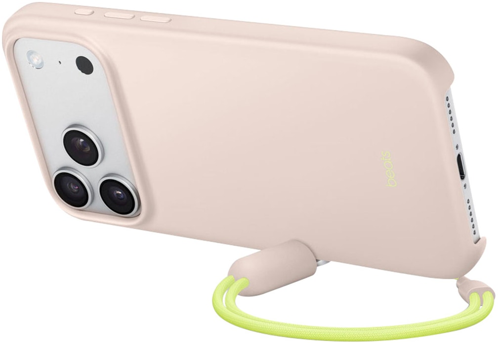 Apple Smartphone-Hülle »iPhone 17 Pro Max Kickstand Case mit MagSafe und Kamerasteuerung« Apple iPhone 17 Pro Max 17,5 cm (6,9 Zoll)