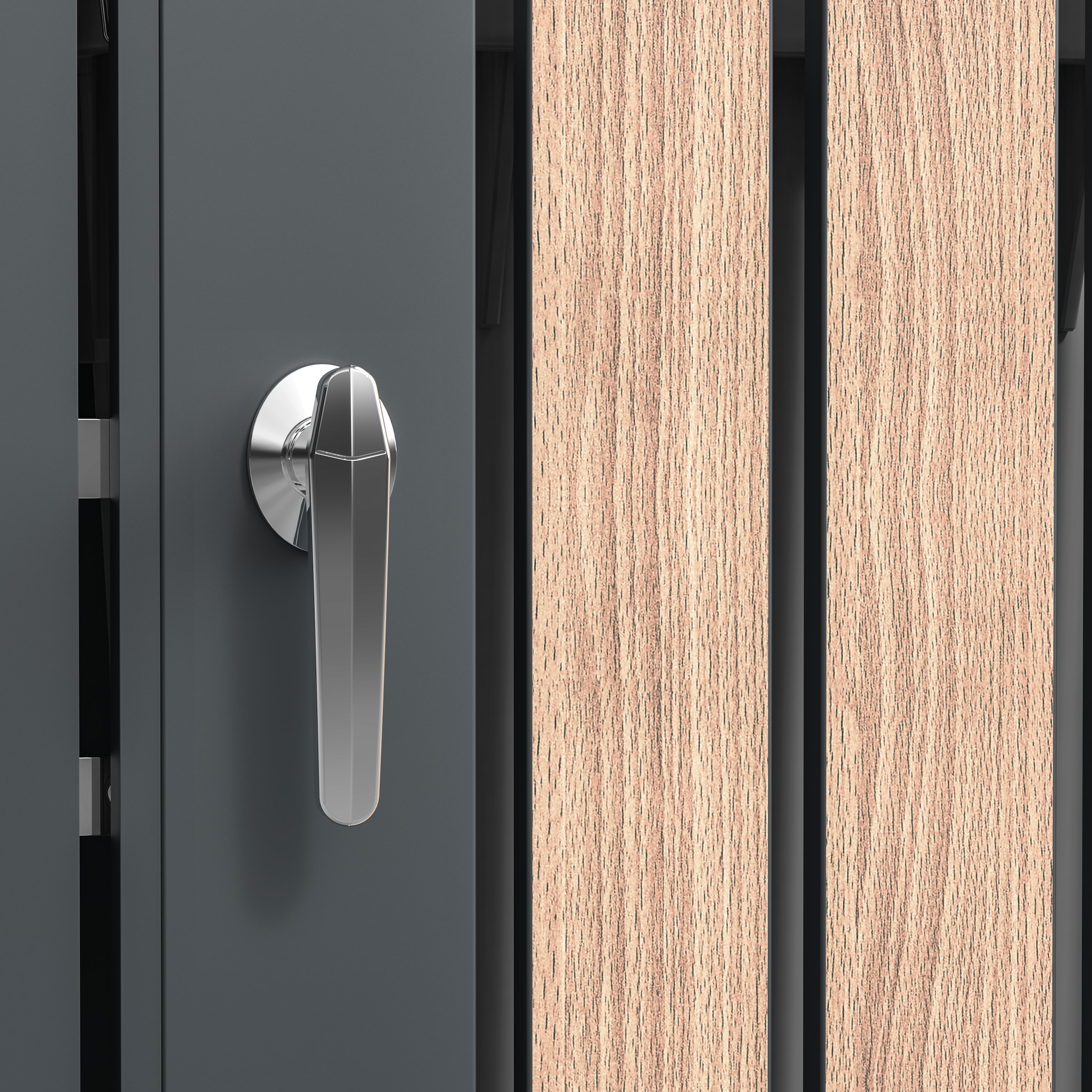 WESTMANN Mülltonnenbox »Planta« Platz für 5 Mülltonnen je 240 L, BxHxT: 332x84x124,5 cm