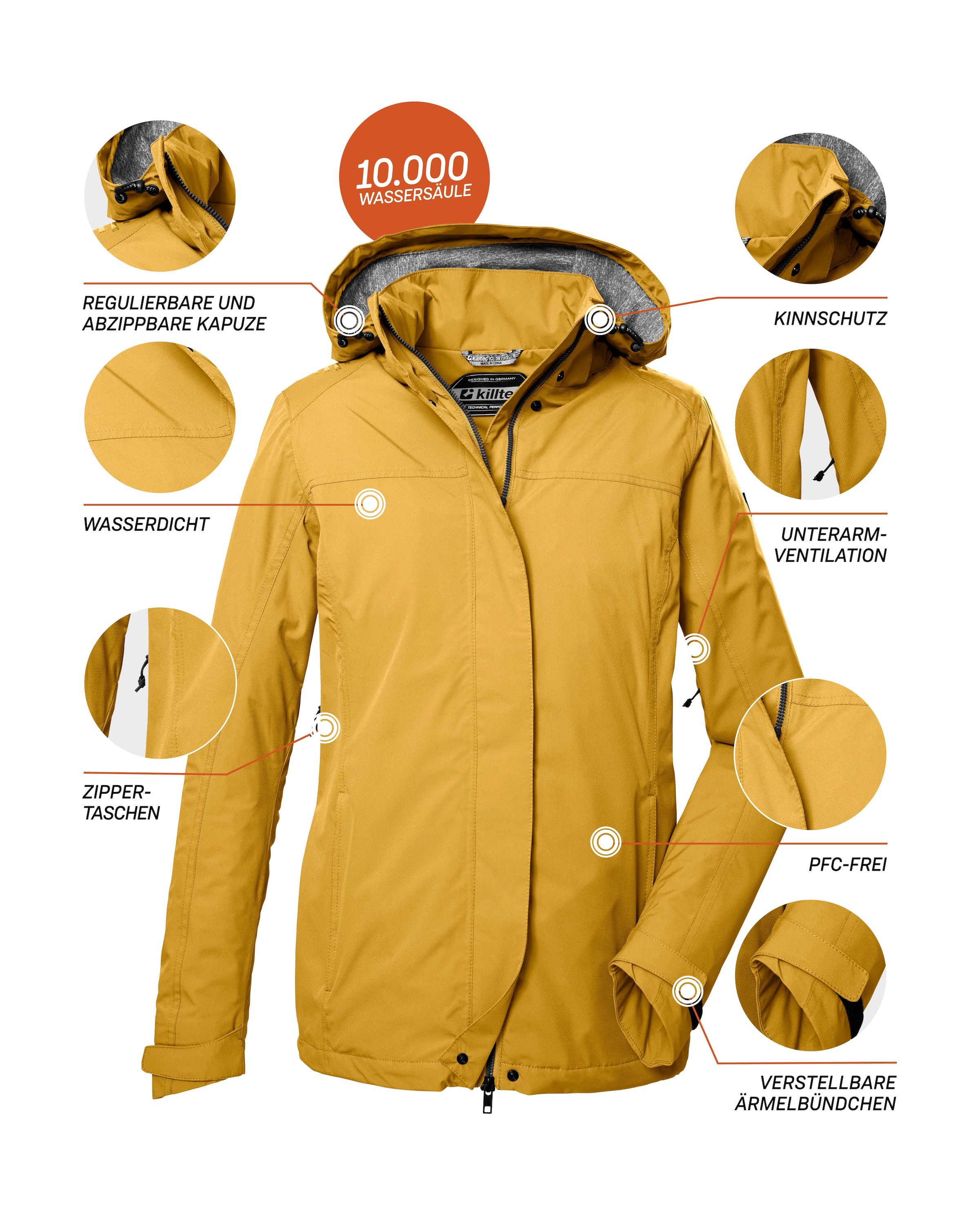 Killtec Outdoorjacke »KOS 11 WMN JCKT«