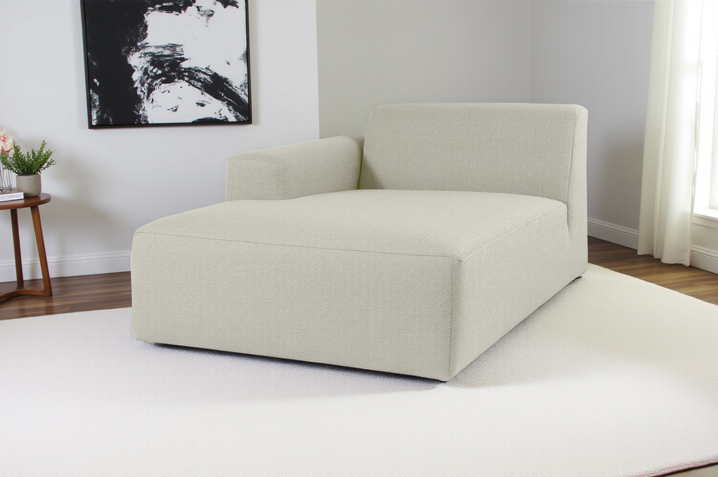 INOSIGN Recamiere »Koa, Sofamodul, passend zur Serie KOA«, in Webstoff, weicher Lounge-Sitzkomfort