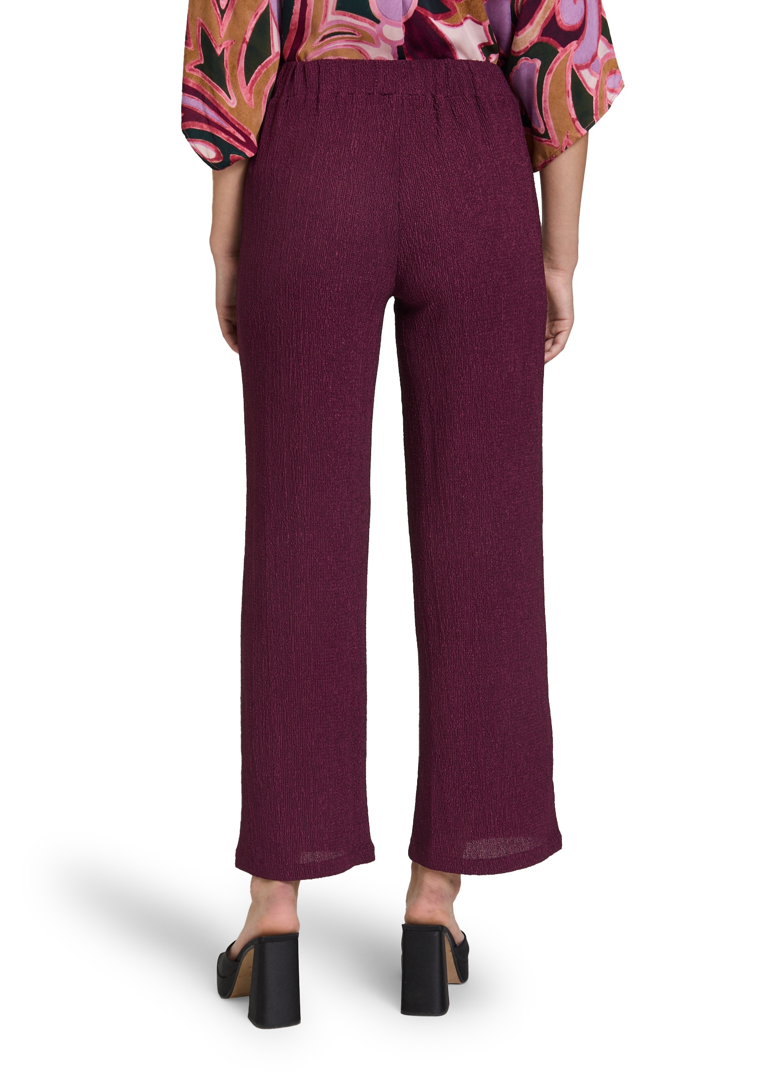Cartoon Relaxhose »Casual-Hose mit weitem Bein«