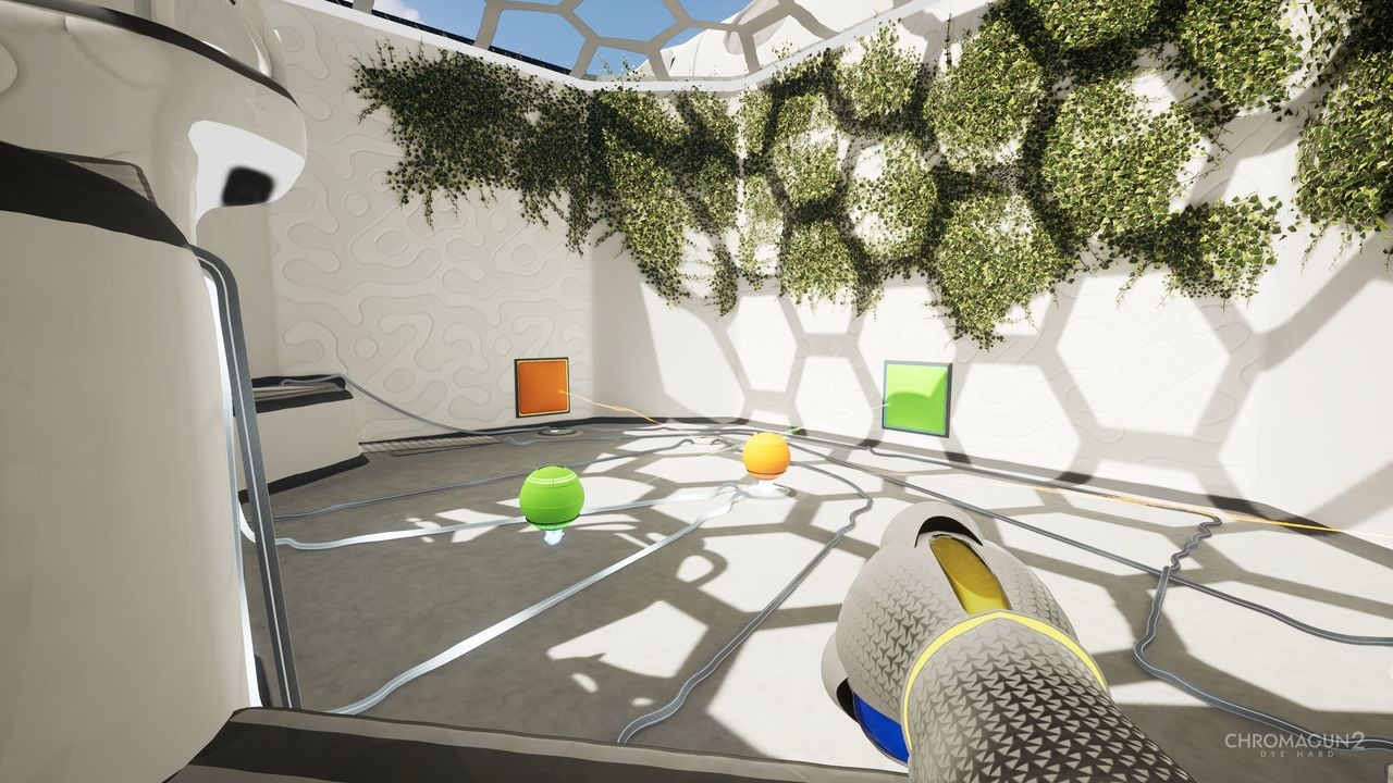 PM Studios Spielesoftware »ChromaGun 2: Dye Hard« Nintendo Switch 2