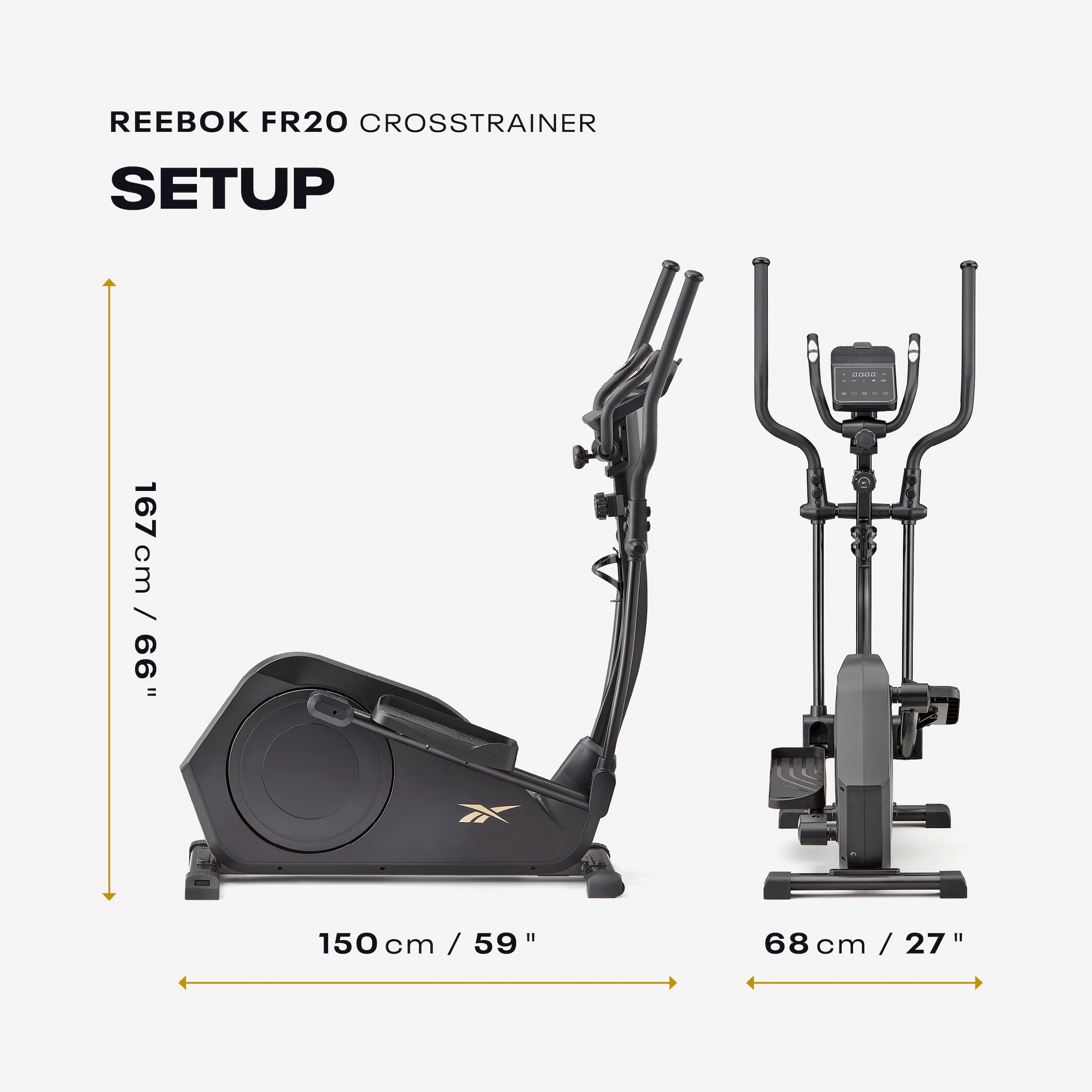 Reebok Crosstrainer »FR20 Crosstrainer«