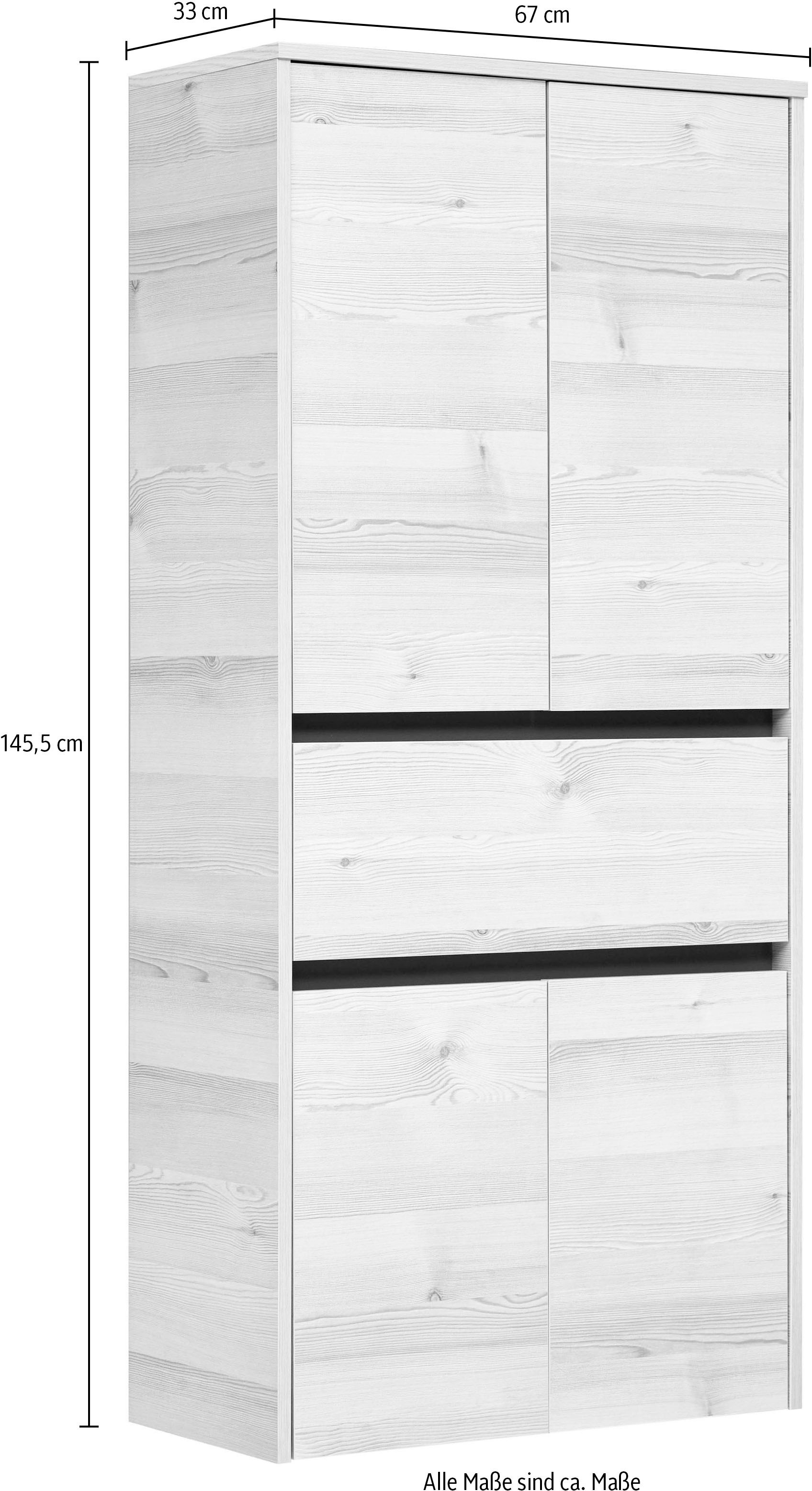 Saphir Midischrank »Quickset 393«