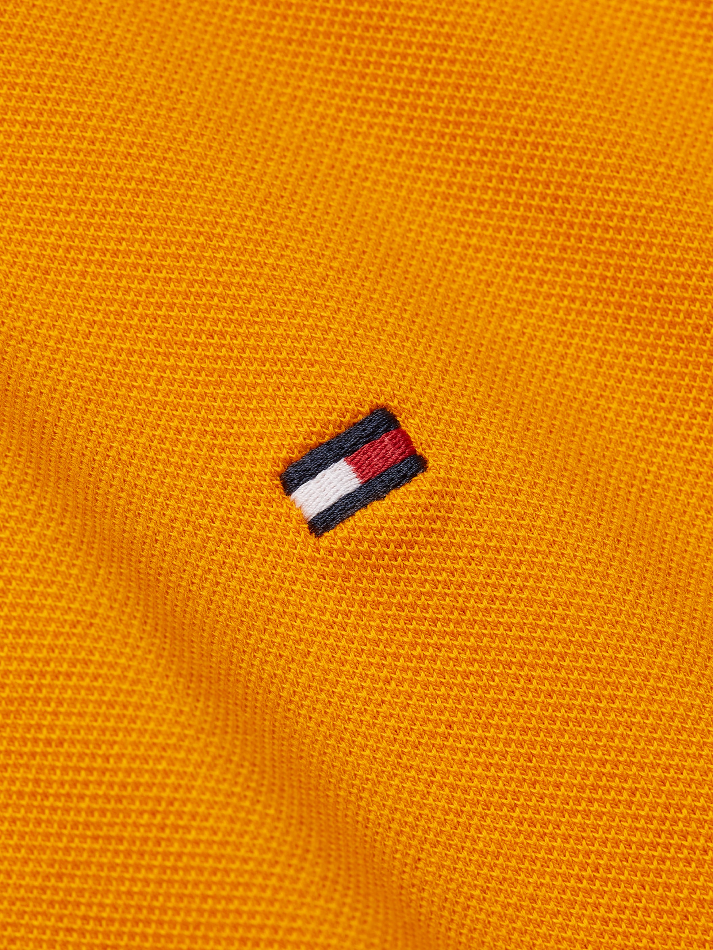 Tommy Hilfiger Poloshirt »1985 SLIM POLO«, aus leicht strukturiertem Piqué-Material