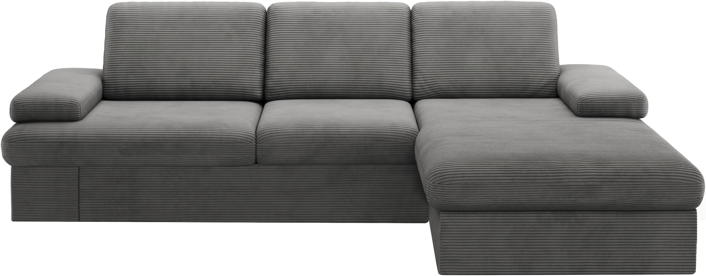 sit&more Ecksofa »Moreno«, mit Armteilverstellung,wahlweise mit Bettfunktion