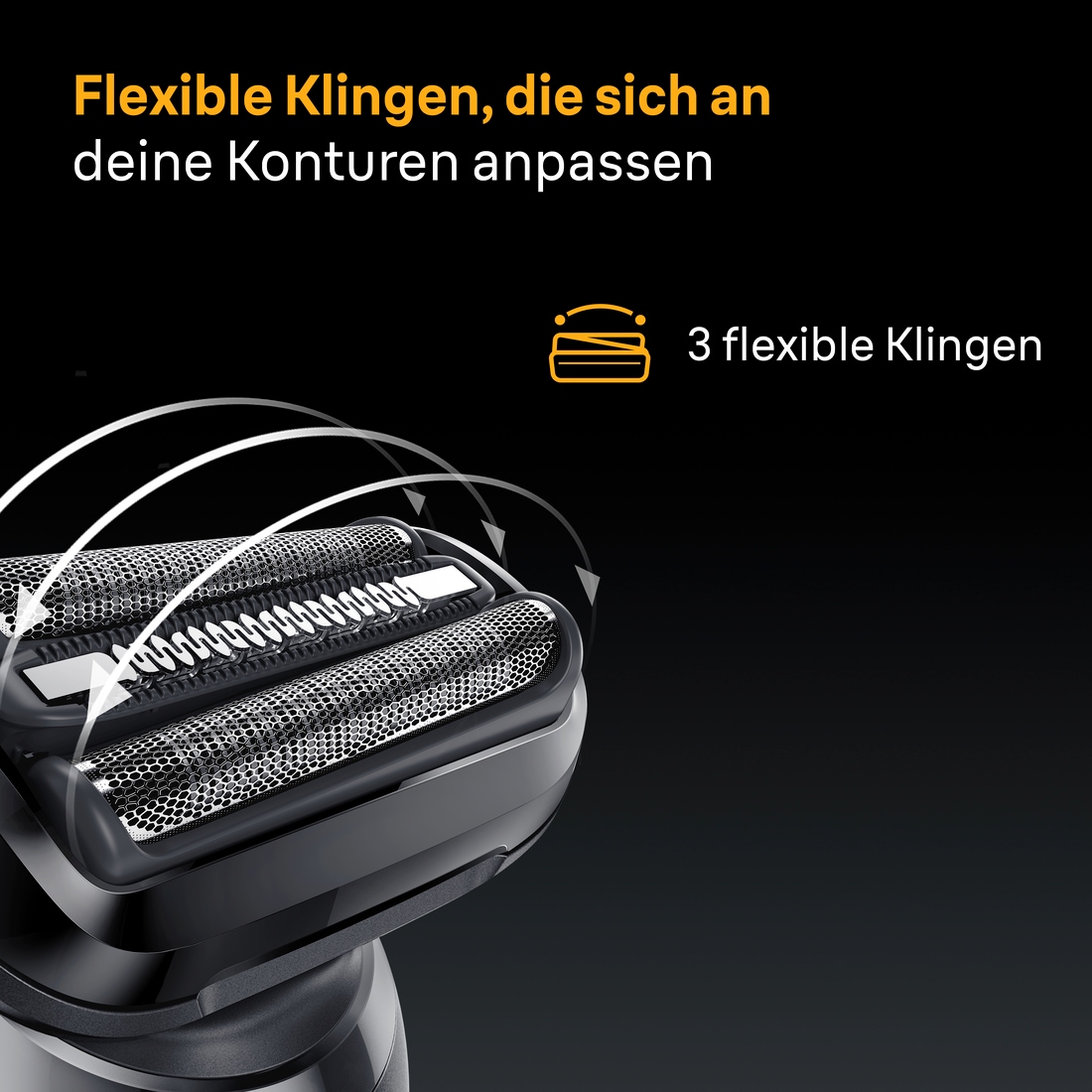 Braun Elektrorasierer »Series 5 52-B7000cc« Reinigungsstation Bis zu 50 Min, 4in1 SmartCare Center, 2 Rasiermodi, 100% Wasserdicht