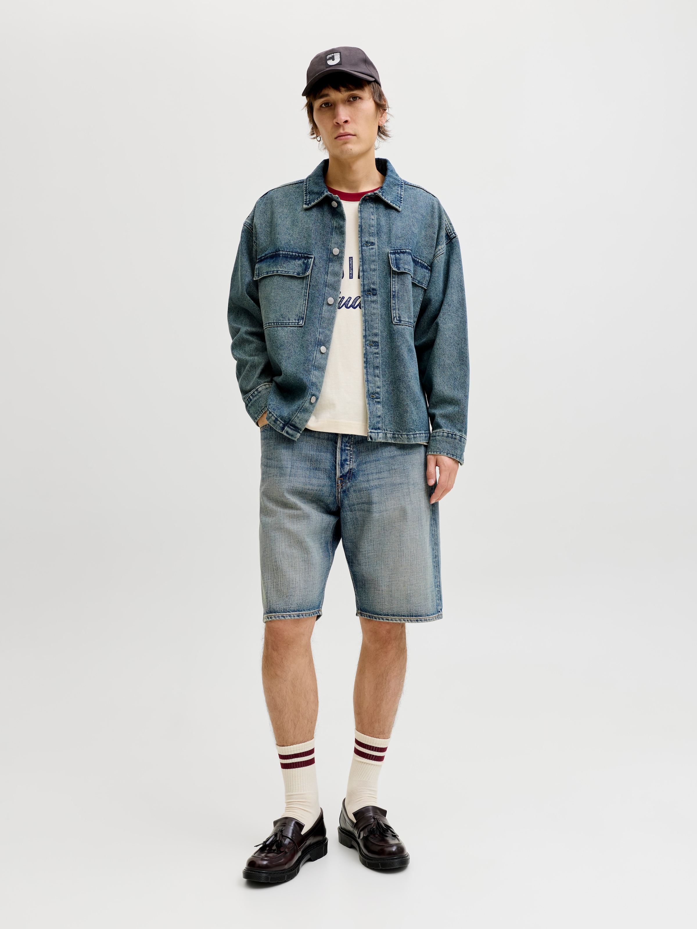 Jack & Jones Relaxshorts »JJIALEX JJORIGINAL SHORTS SBD 300 SN«  Baumwolle, relaxed fit