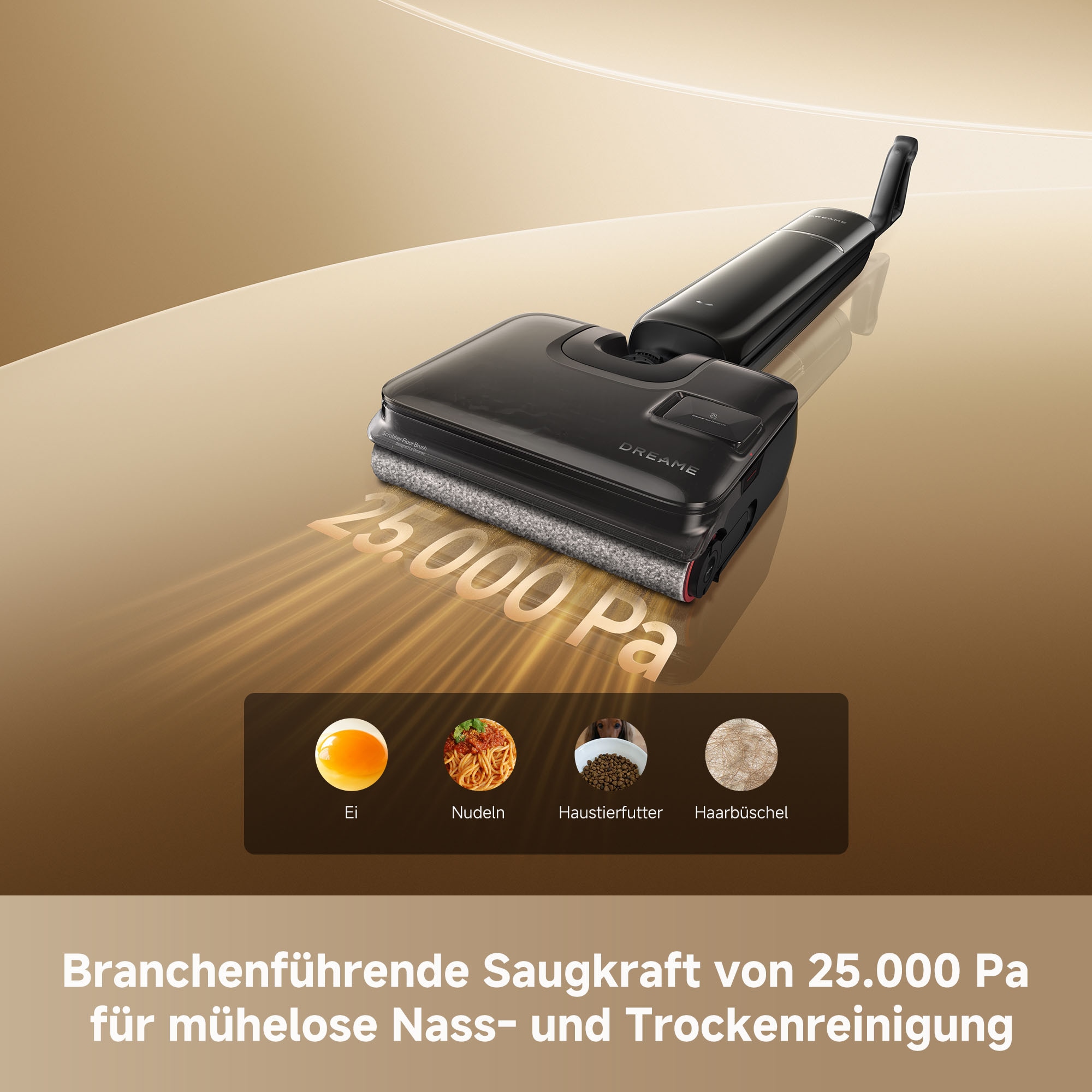 Dreame Nass-Trocken-Sauger »T14 Pro« 400 W, Selbstreinigung mit Heißwasser