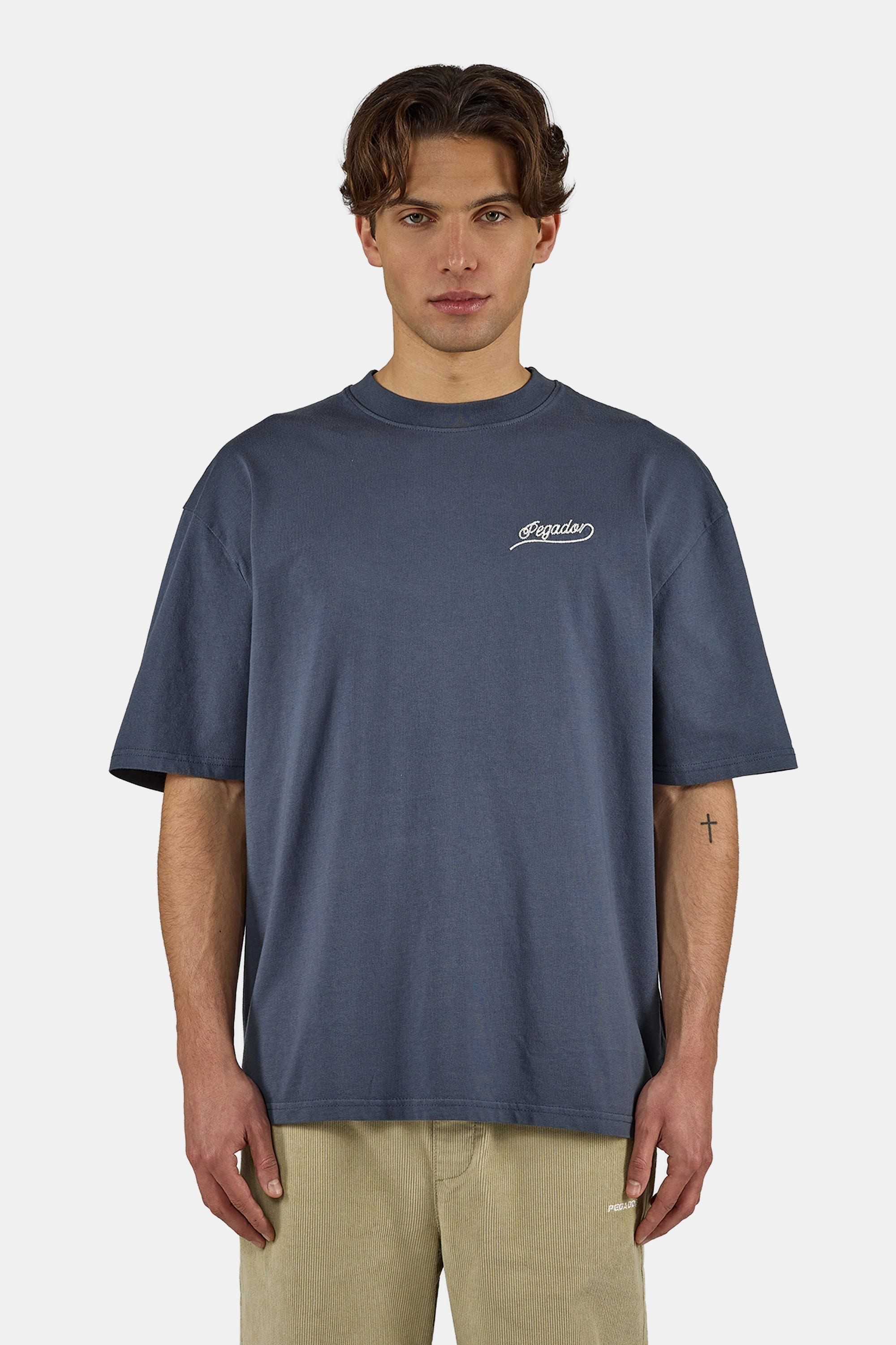 PEGADOR T-Shirt »Belmonte Oversized Tee« Baumwolle, oversize