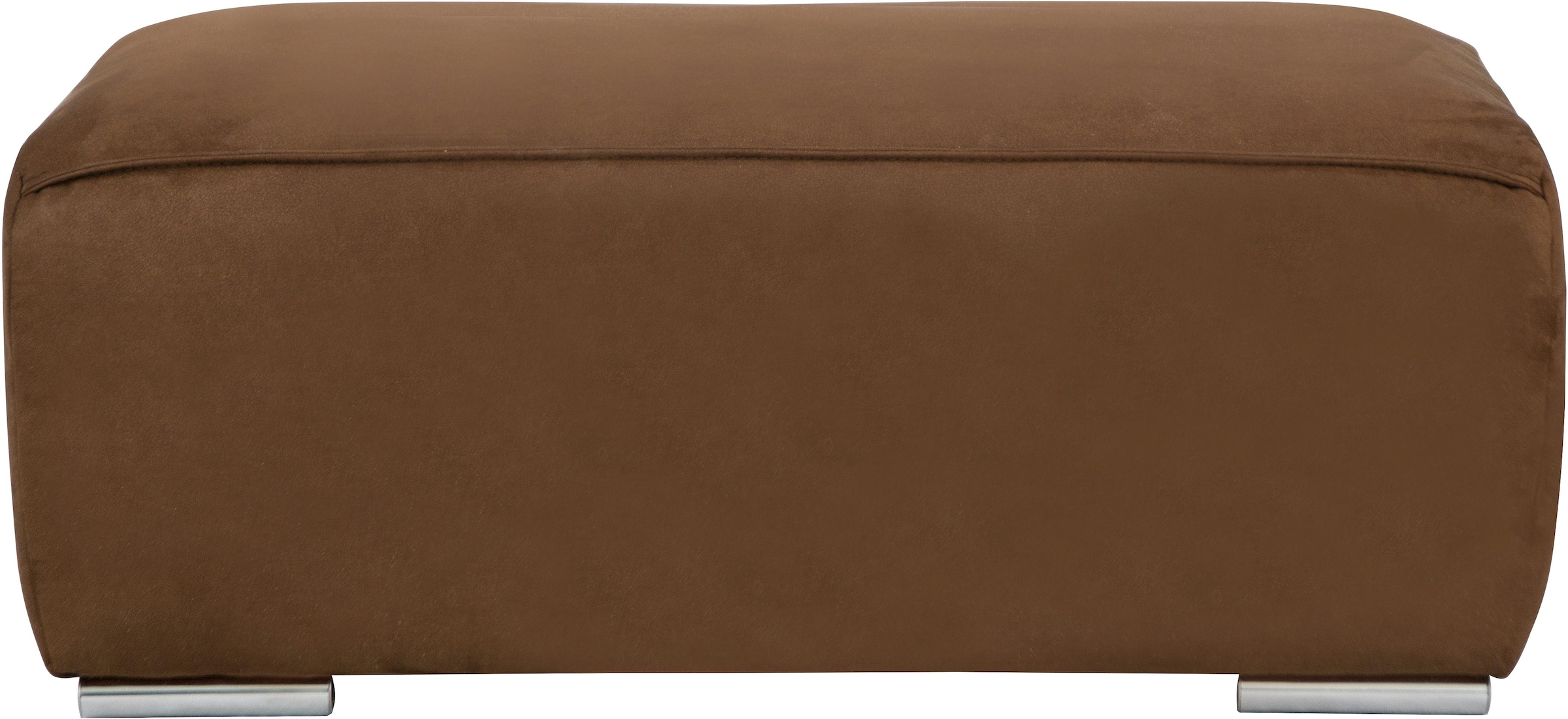 INOSIGN Hocker »BEATRICE mit Wellenfederung, Maße B/T/H: 100/68/45 cm«, passend zur "Beatrice"-Serie, in hochwertiger Verarbeitung