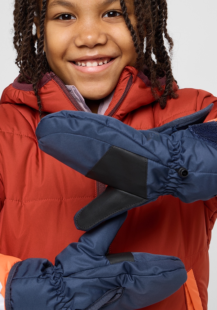 Jack Wolfskin Fäustlinge »EASY ENTRY MITTEN K«