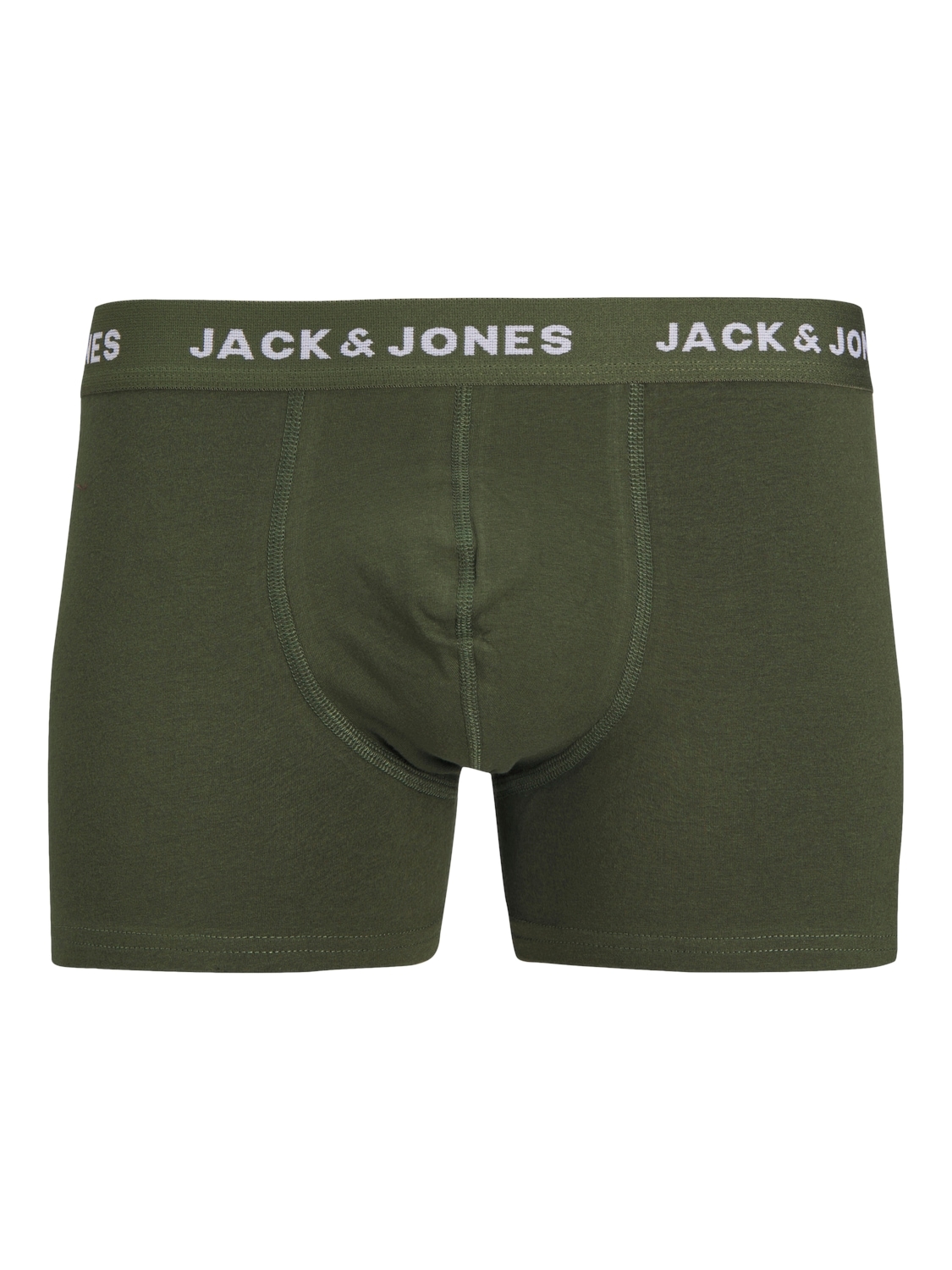 Jack & Jones Trunk »JACTEO – Elastische Boxershorts mit Stretch und Bund« Packung, 5 Stk. bedruckt, modisch, regular fit, Jersey