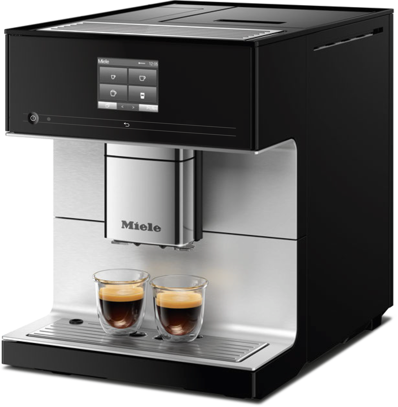 Miele Kaffeevollautomat »CM7350 CoffeePassion Obsidianschwarz«