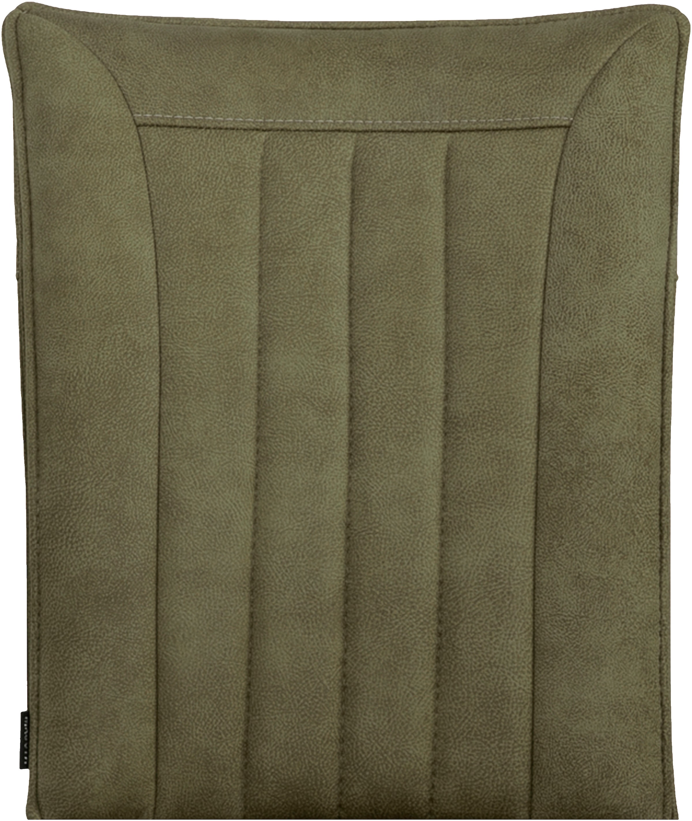 OMG Design Freischwinger »Amara«, (Set), 2 St., Stoff, Esszimmerstuhl, Küchenstuhl, pflegeleichter Bezug
