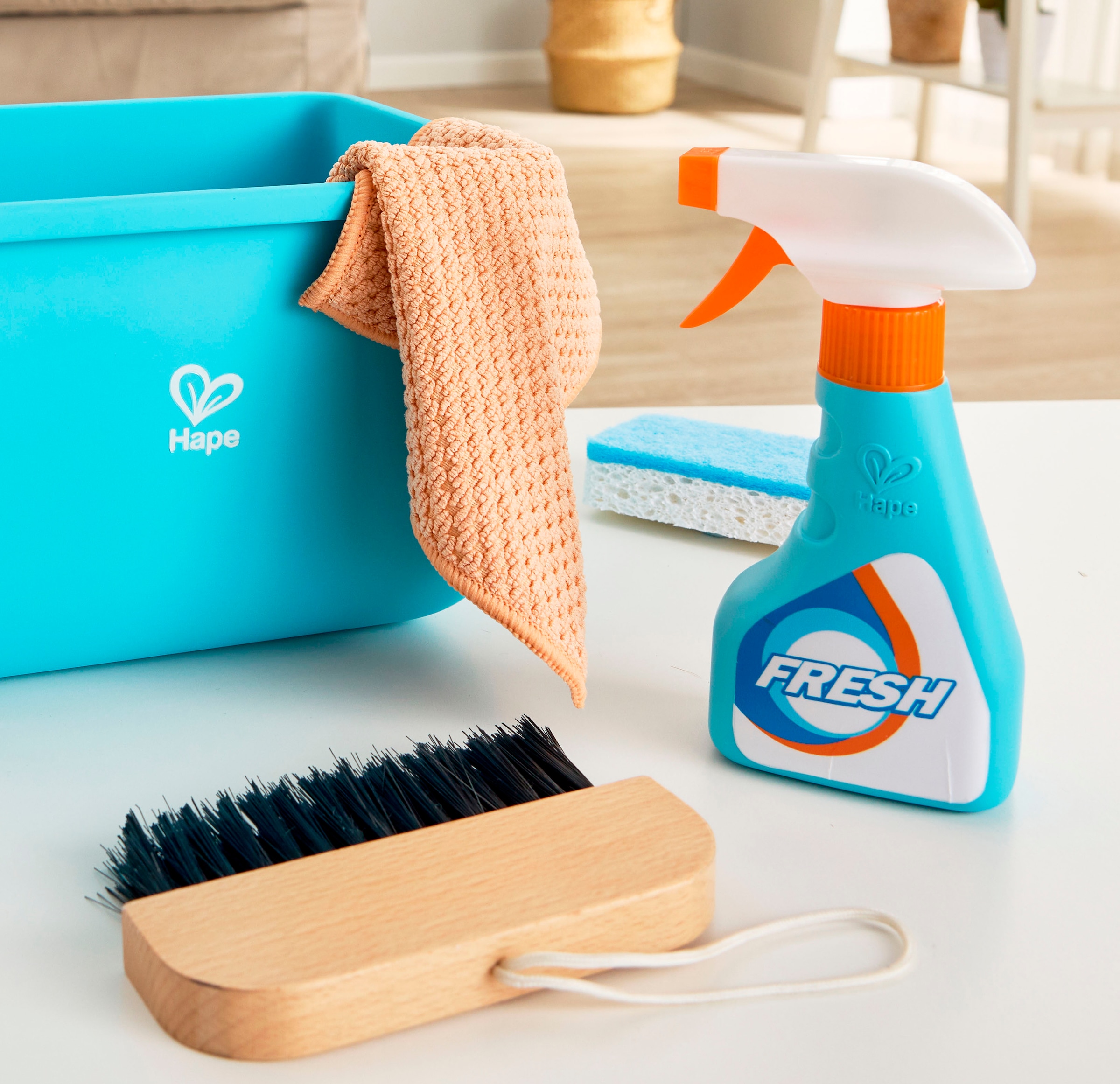 Hape Kinder-Haushaltsset »Putzset«