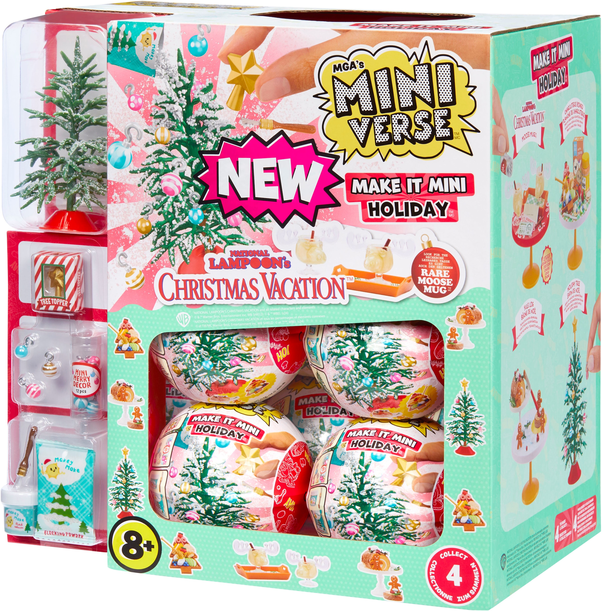 MGA ENTERTAINMENT Kreativset »MGA's Miniverse - Make It Mini Diner: Holiday«