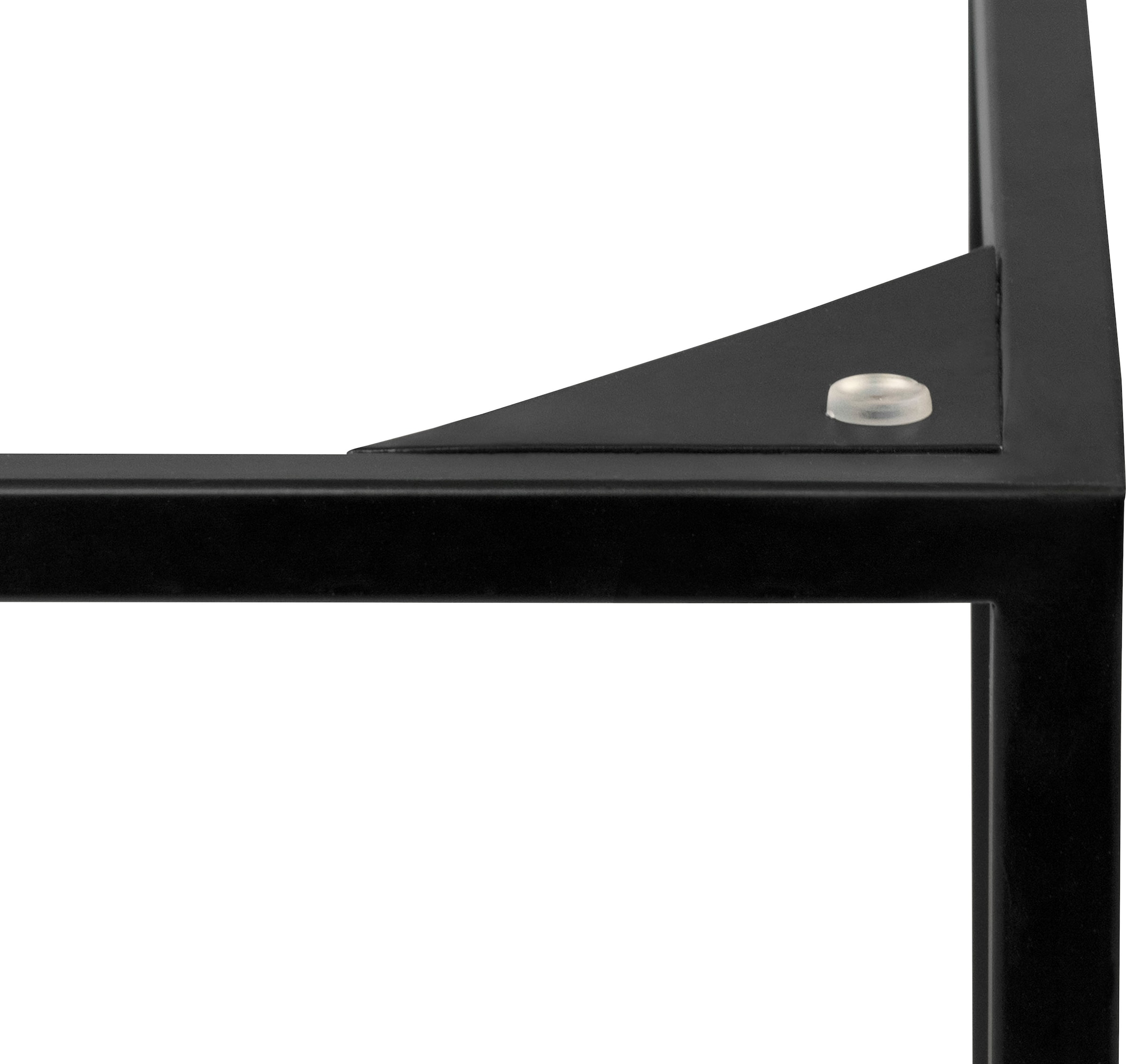 TemaHome Couchtisch »Gleam«, wahlweise aus Marmor oder Holz, Breite 75 cm