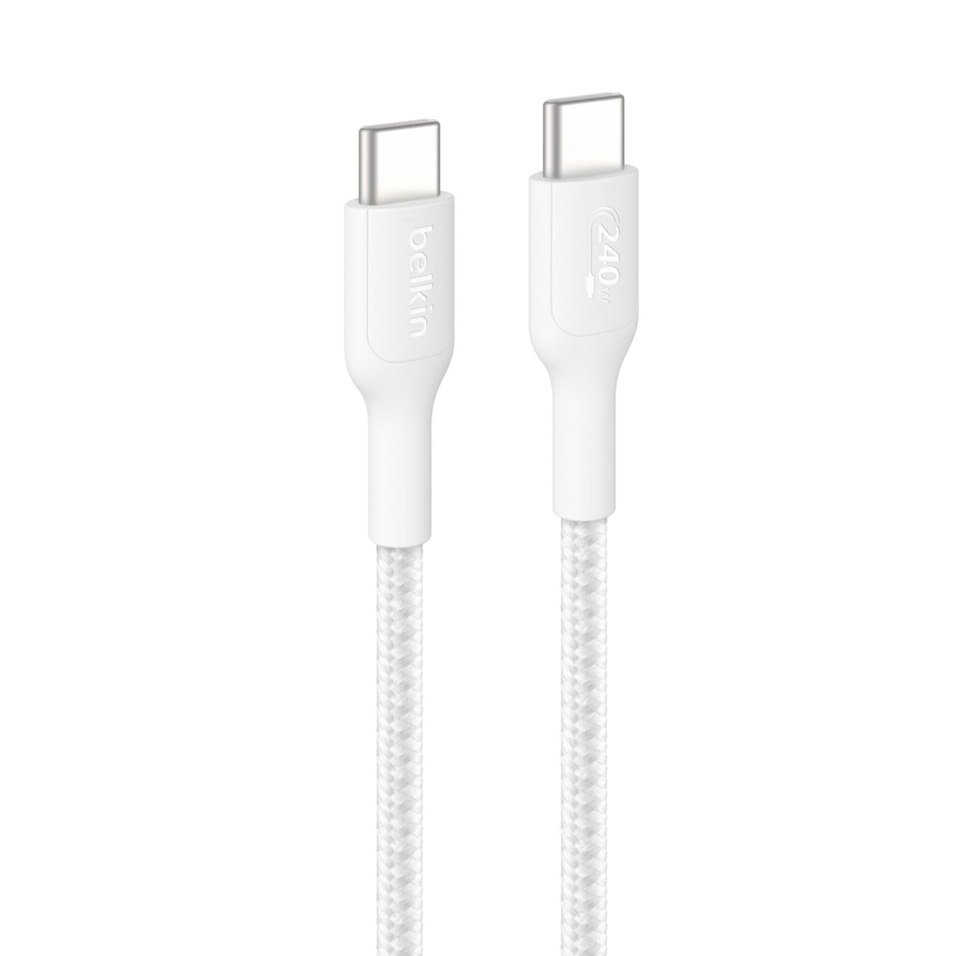 Belkin USB-Kabel »BoostCharge Pro USB-C / USB-C geflochten 240 W« USB-C 100 cm