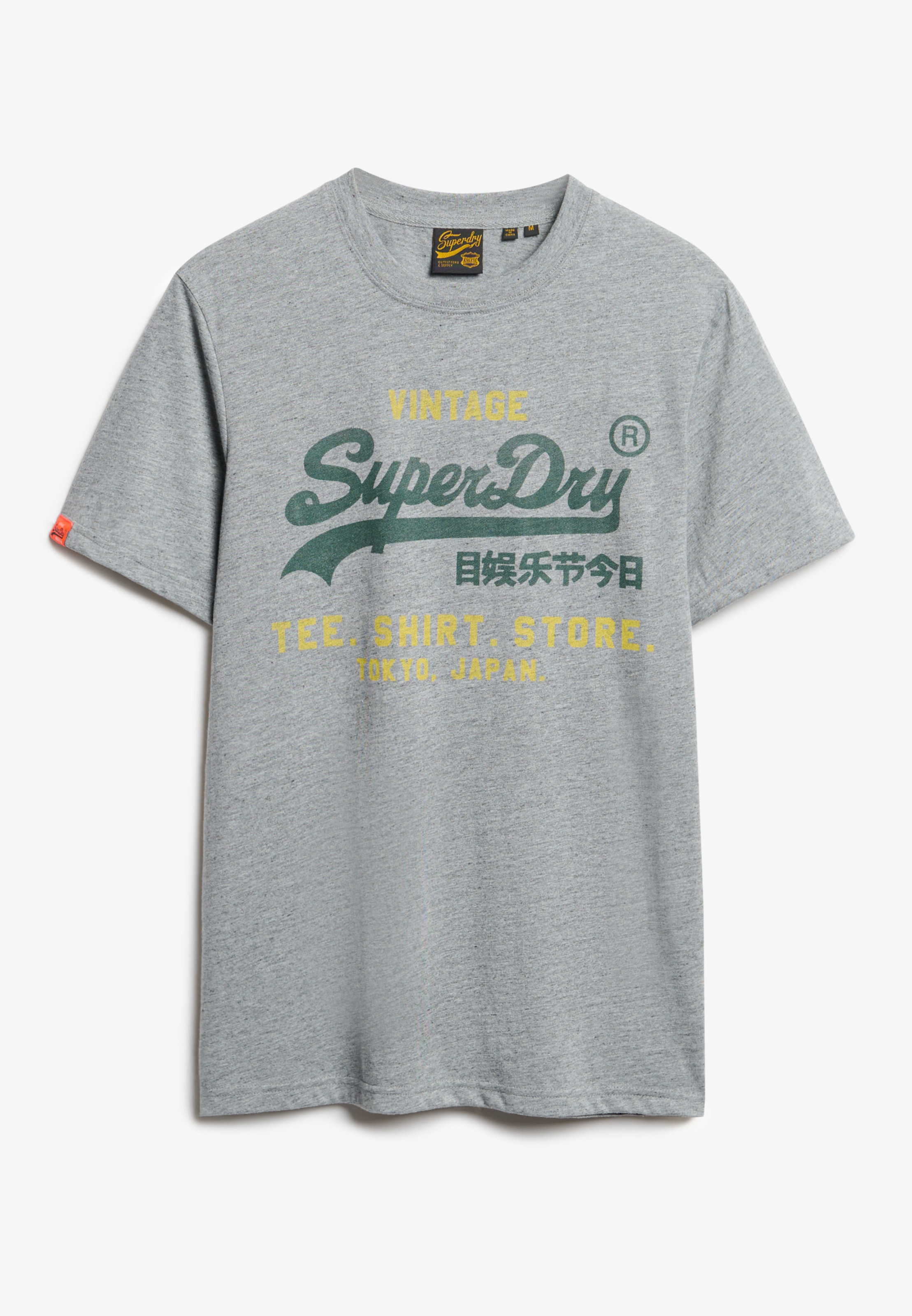 Superdry Rundhalsshirt »VL CLASSIC RELAXED TEE«