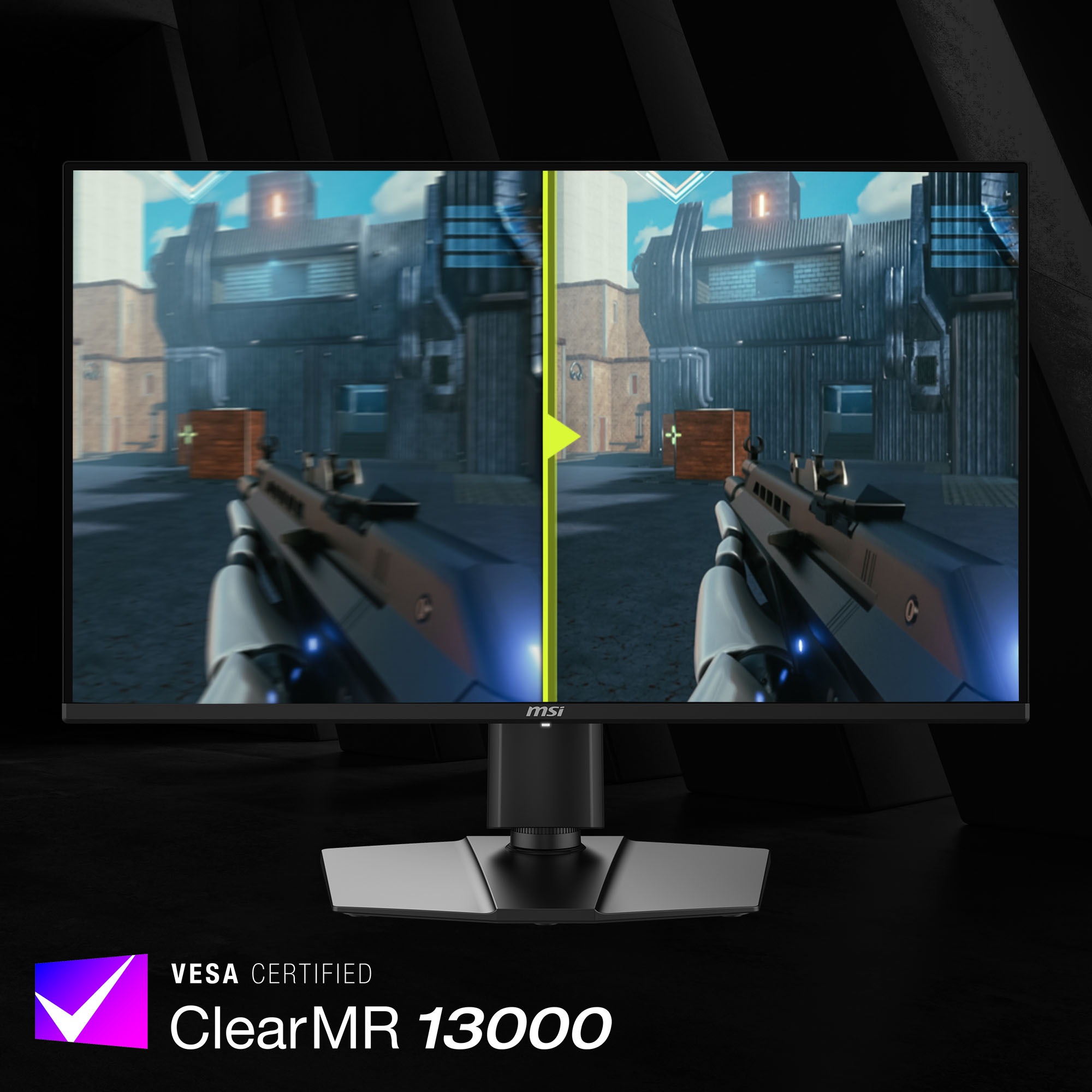 MSI OLED-Monitor »MAG 274QP QD-OLED X24« 67,3 cm/27 ″  2560 x 1440 px WQHD 0,03 Reaktionszeit 240 Hz neig-, schwenk-, höhenverstellbar, Pivot