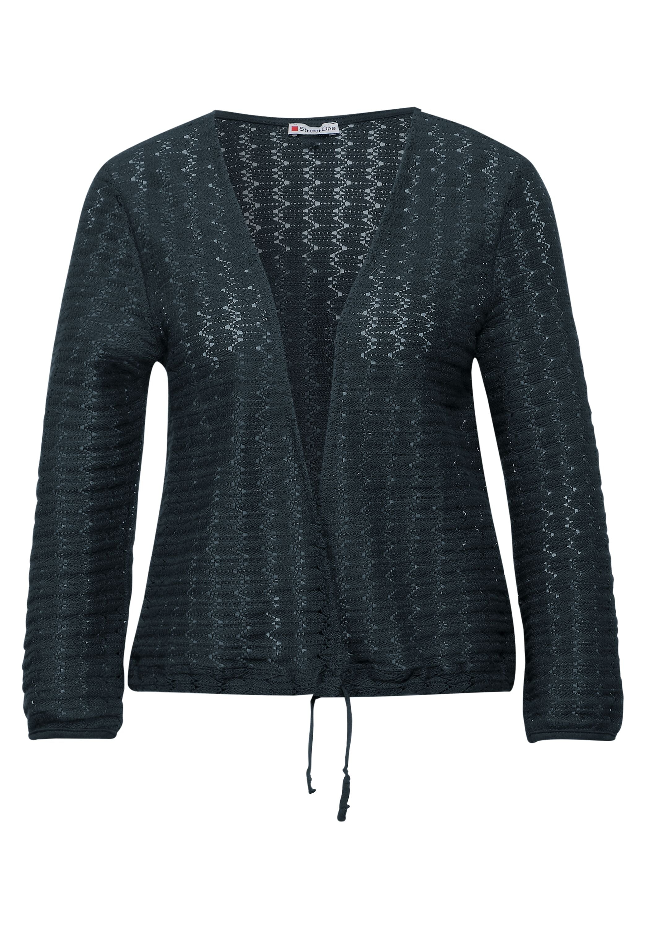 STREET ONE Sommerjacke »Häkel Bolero«, ohne Kapuze, mit Häkel Optik