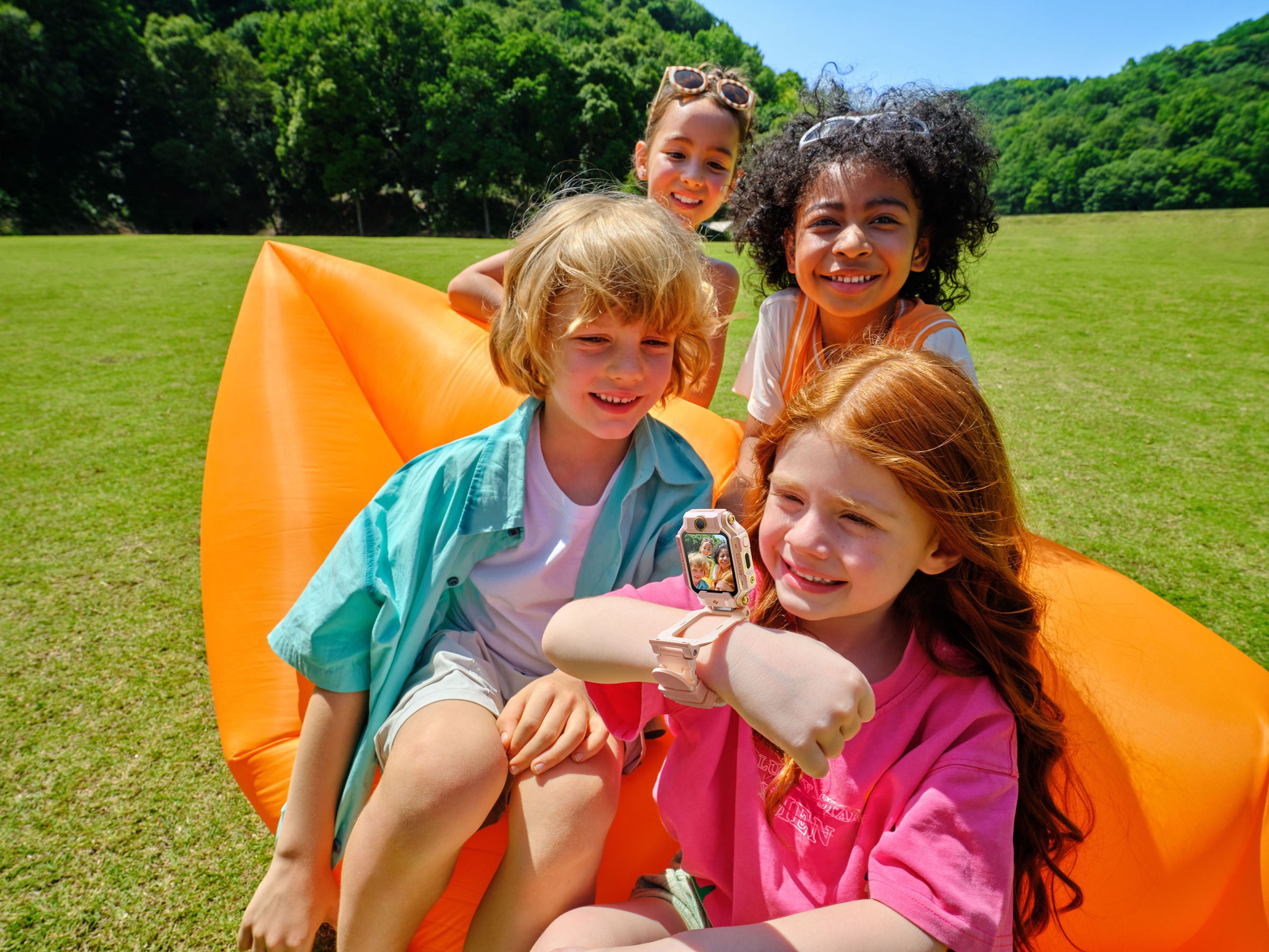 Imoo Smartwatch »Watch Phone X10« (4,06 cm / 1,6 ″) CaremeOS