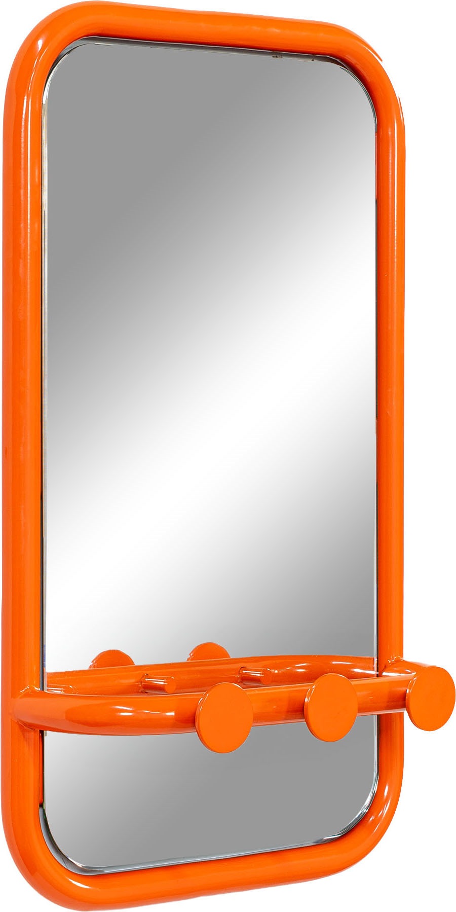 Spinder Design Wandspiegel »RETRO« Retro Spiegel mit 3 Haken