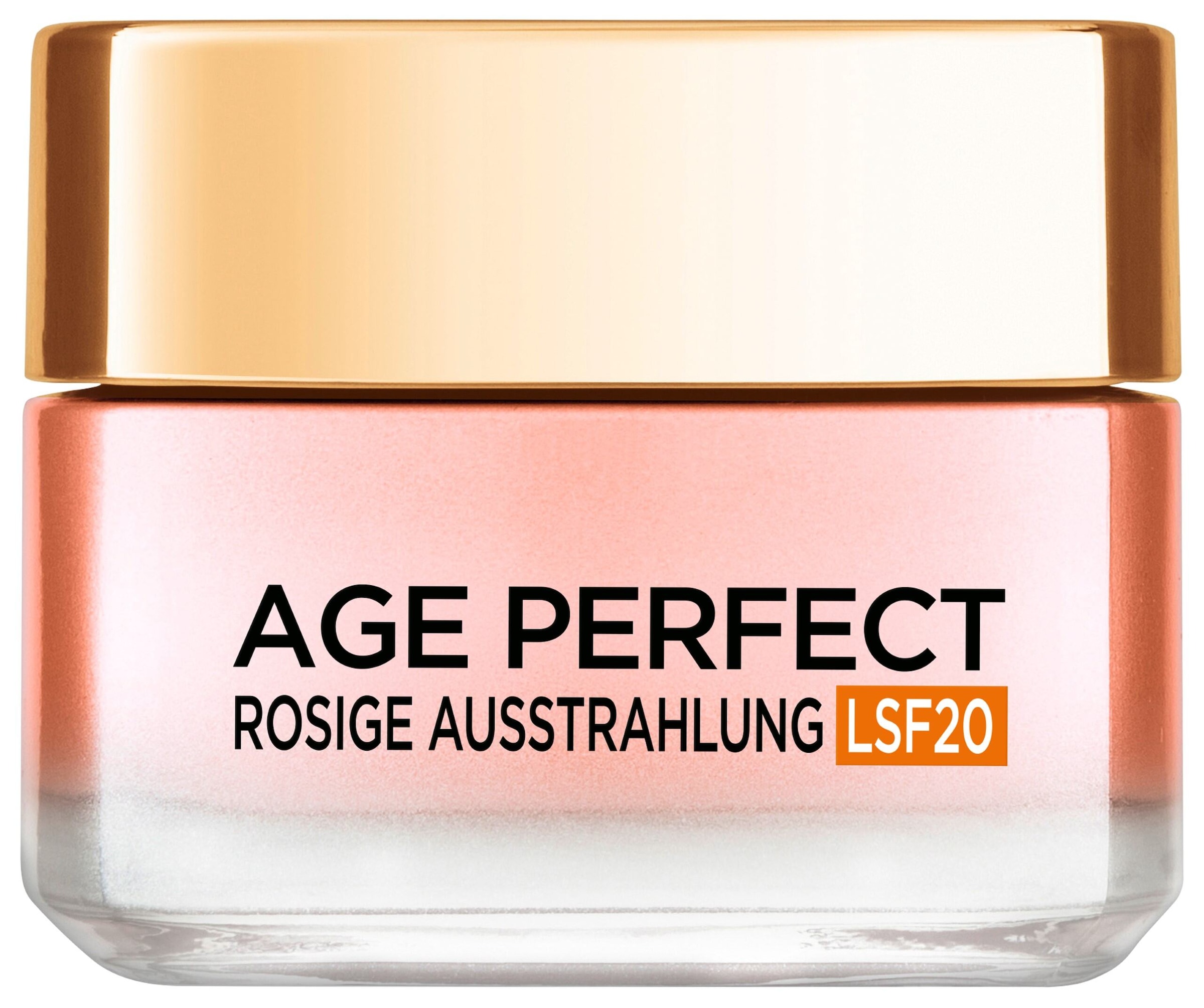 L'ORÉAL PARIS Feuchtigkeitscreme »Age Perfect Golden Age Rosé-Tagespflege LSF20«, mit hoher Wirksamkeit