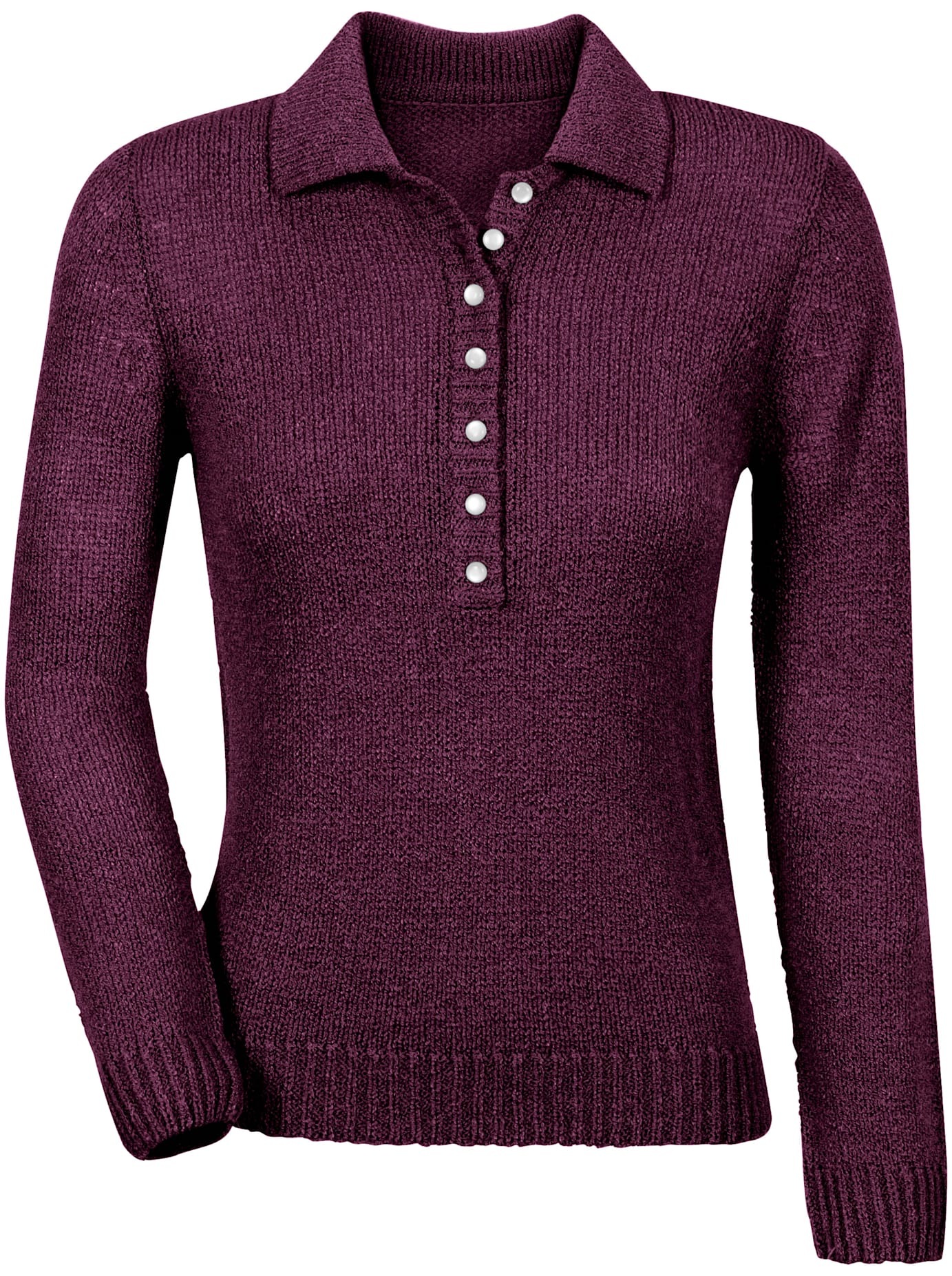 Classic Basics Polokragenpullover »Pullover«