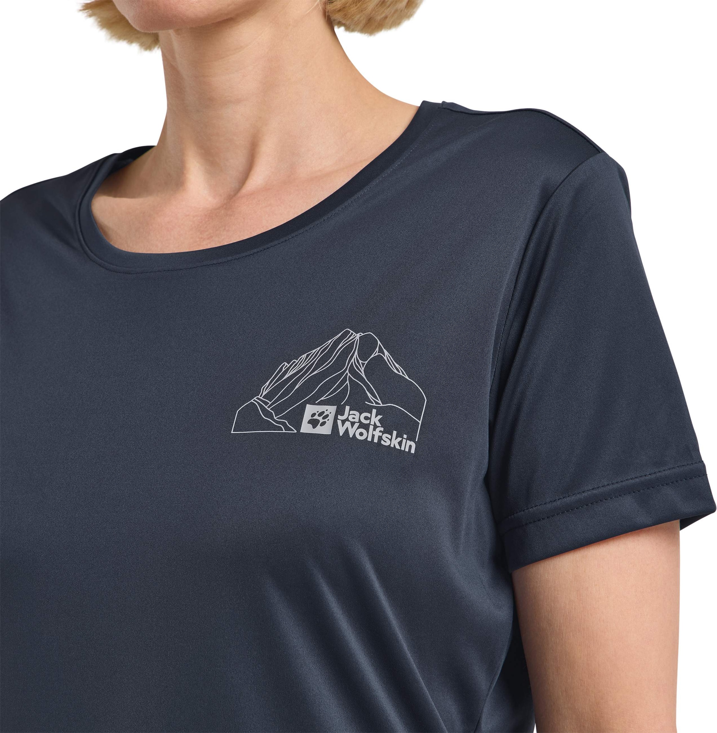 Jack Wolfskin T-Shirt »PEAK GRAPHIC T W«