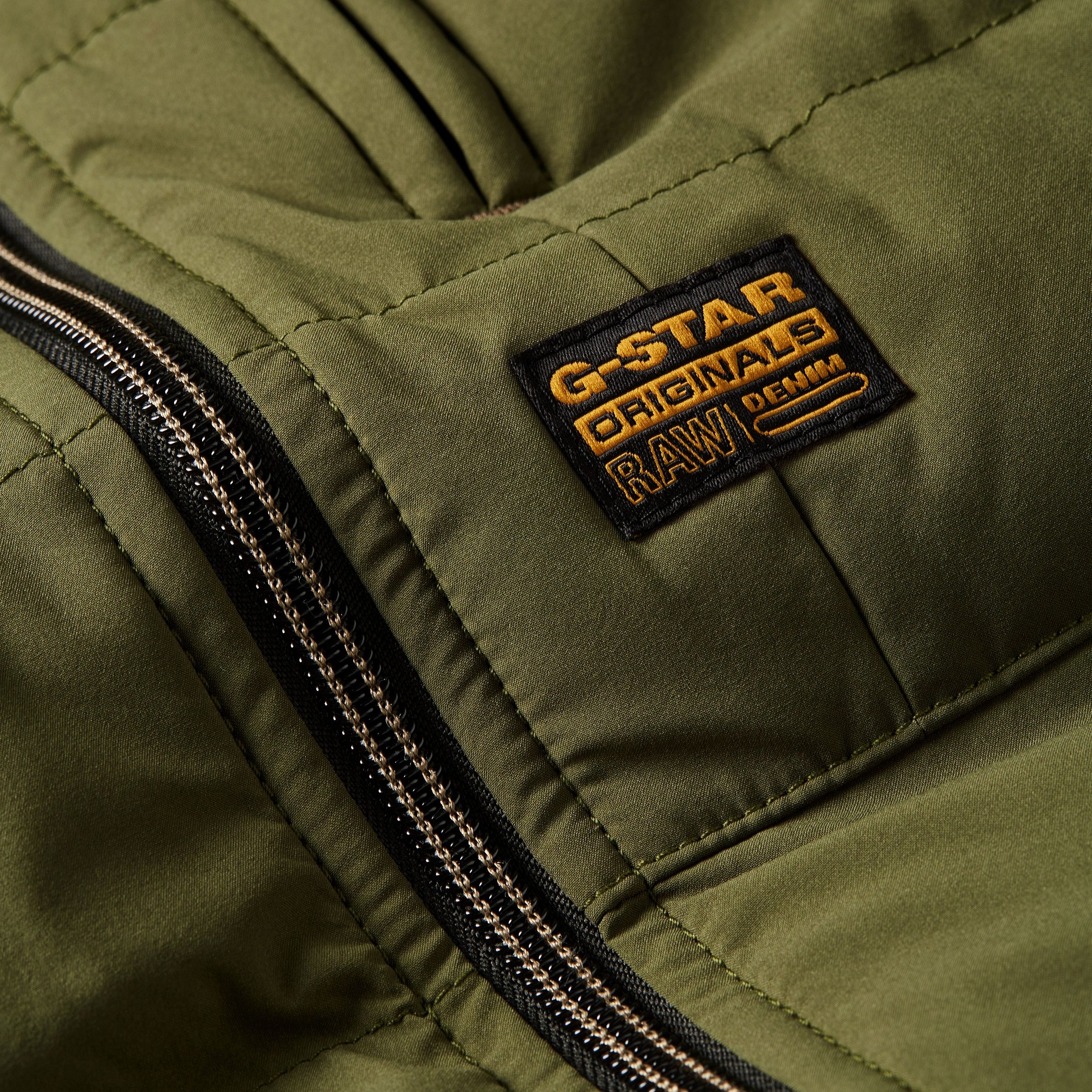 G-STAR Steppjacke »Foundation liner«, mit Brusttasche