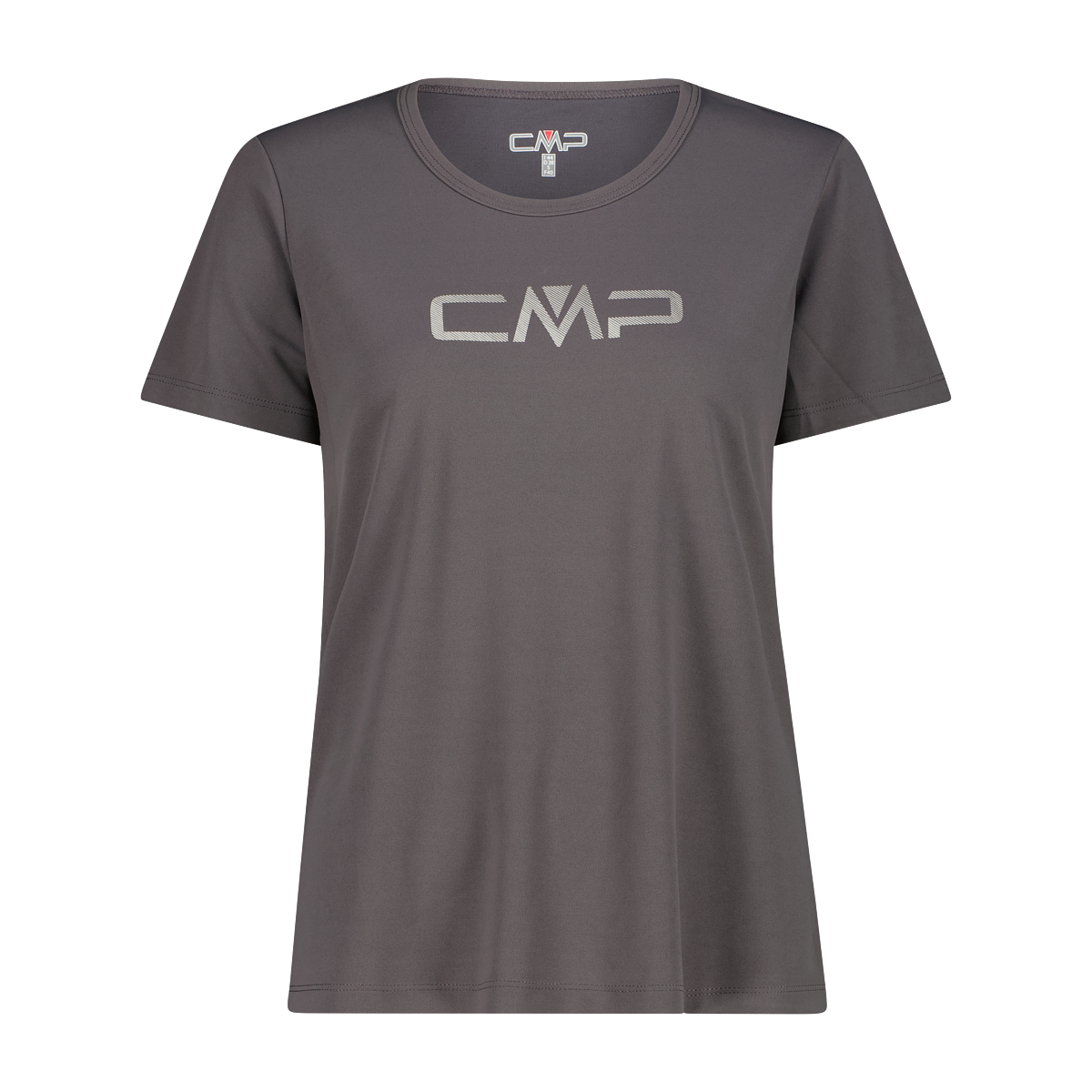 CMP Funktionsshirt »WOMAN CO T-SHIRT«, (1 tlg.), Schnell trocknend & Atmungsaktiv