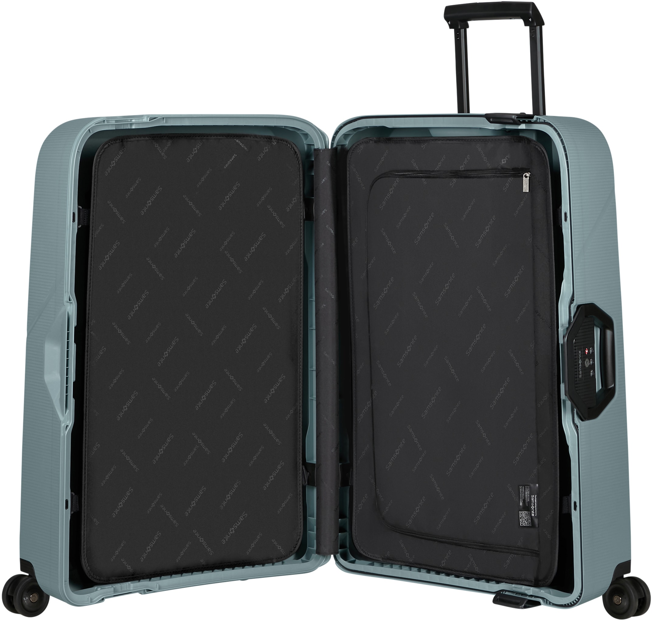 Samsonite Hartschalen-Trolley »MAGNUM, verschiedene Größen und Farben«, 4 Rollen, Reisekoffer Trolley Aufgabegepäck TSA-Zahlenschloss