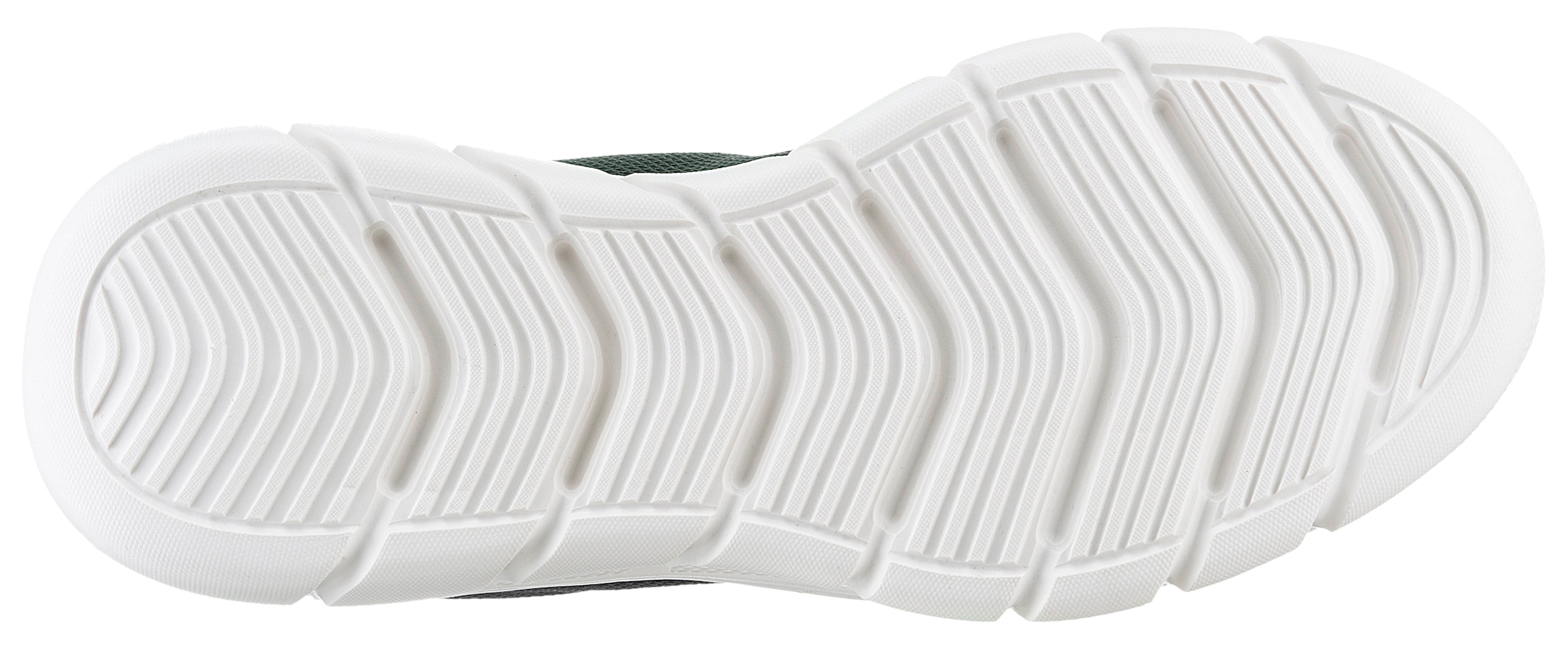 Skechers Sneaker »Bobs Sport™ B Flex – Chill Edge«, Chunky Sneaker, Schnürschuhe in veganer Verarbeitung