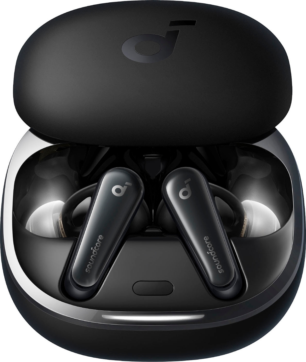 Anker In-Ear-Kopfhörer »Soundcore Liberty 4«, Bluetooth, Active Noise  Cancelling (ANC)-Freisprechfunktion -Hi-Res-Multi-Point-Verbindung-Transparenzmodus-kompatibel mit Siri bei