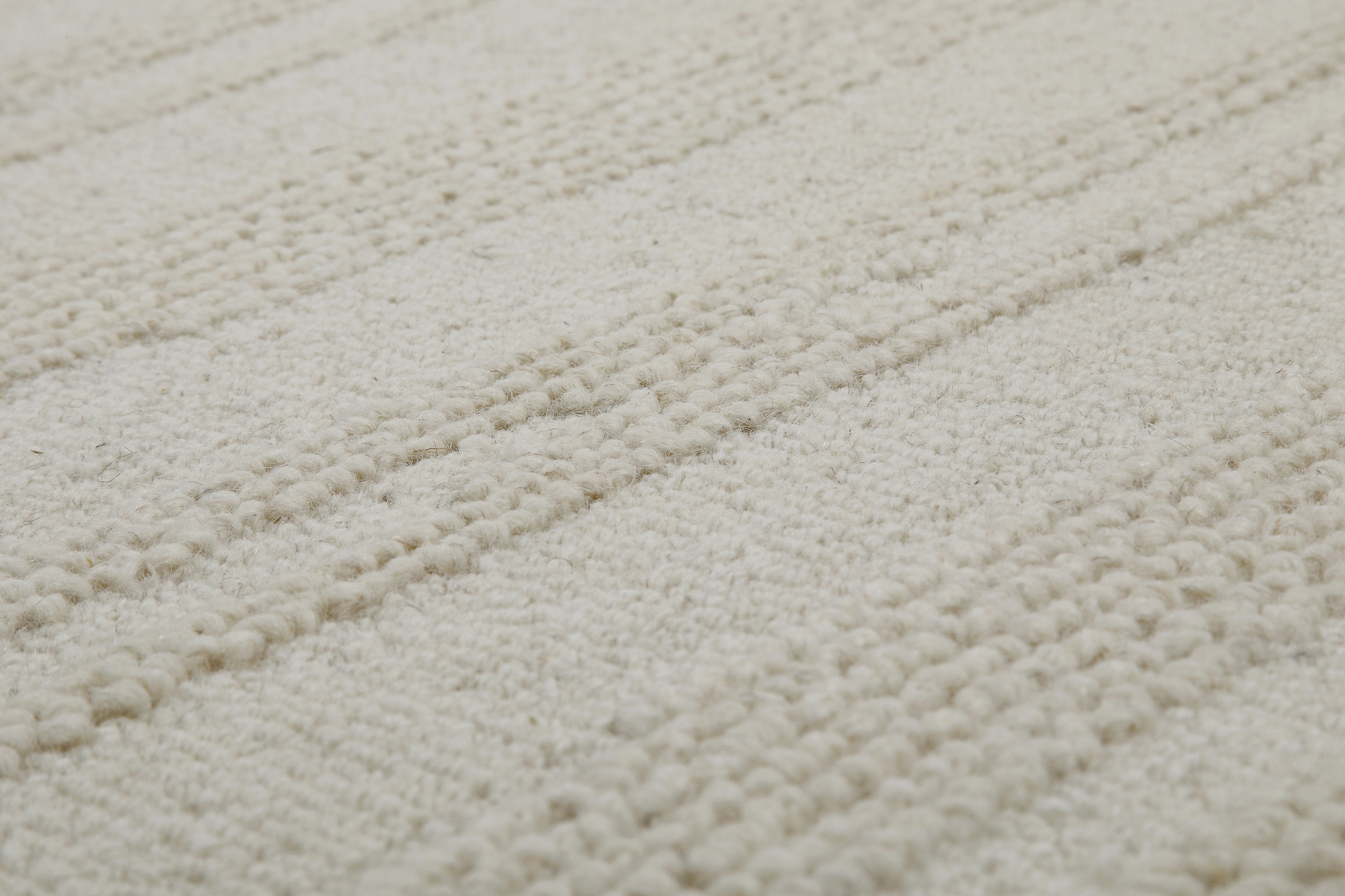 Wecon home Teppich »Hamptons TWENTYSEVEN«, rund, 15 mm Höhe, Kurzflor, Wohnzimmer, Schlafzimmer, elegant, robust, Linien-Muster