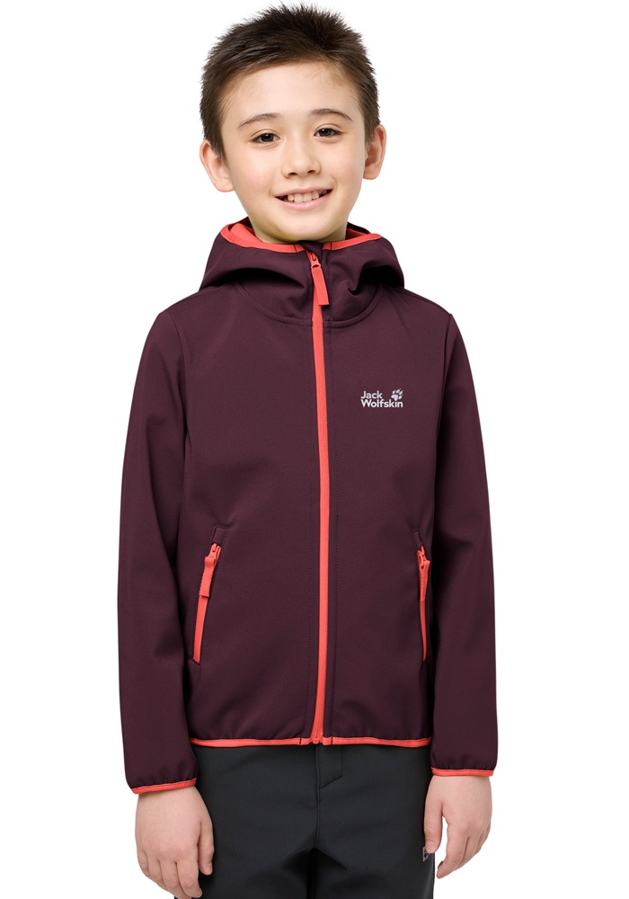 Jack Wolfskin »FOURWINDS JACKET KIDS« mit Kapuze