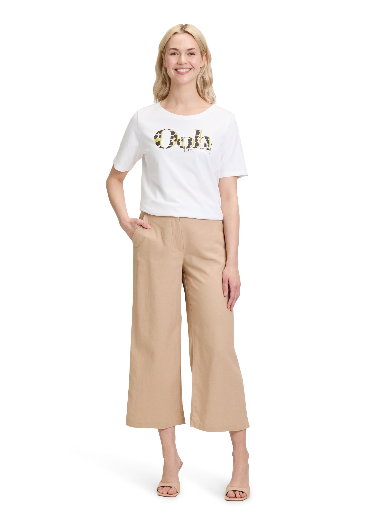 Betty Barclay T-Shirt »Basic Shirt mit Placement«