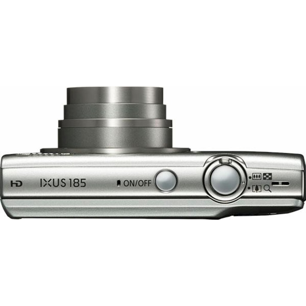 Canon Superzoom-Kamera »IXUS 185«, 20 MP, 8 fachx opt. Zoom, Gesichtserkennung