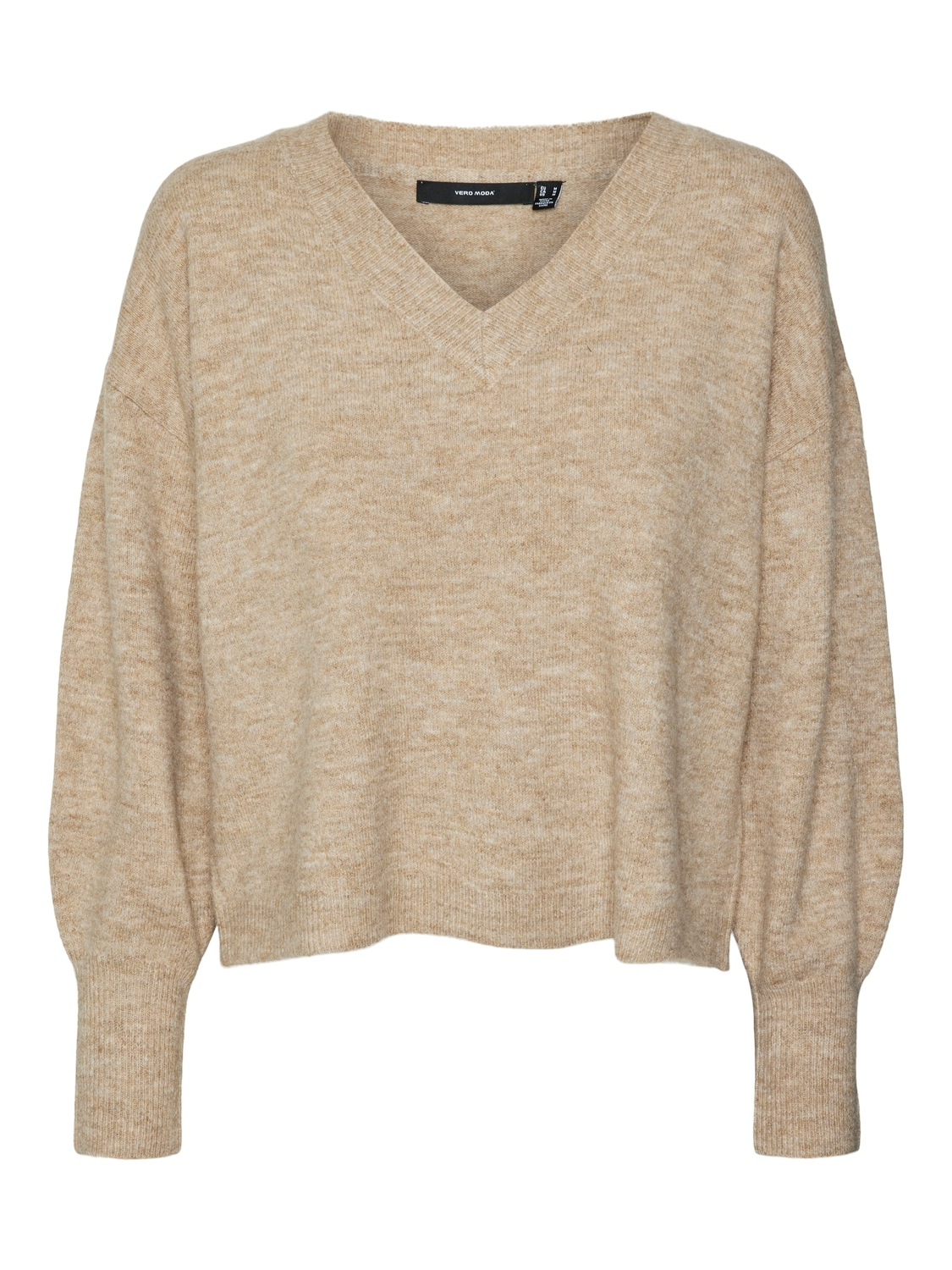 Vero Moda V-Ausschnitt-Pullover »VMJUPITER LS V-NECK PULLOVER BF«